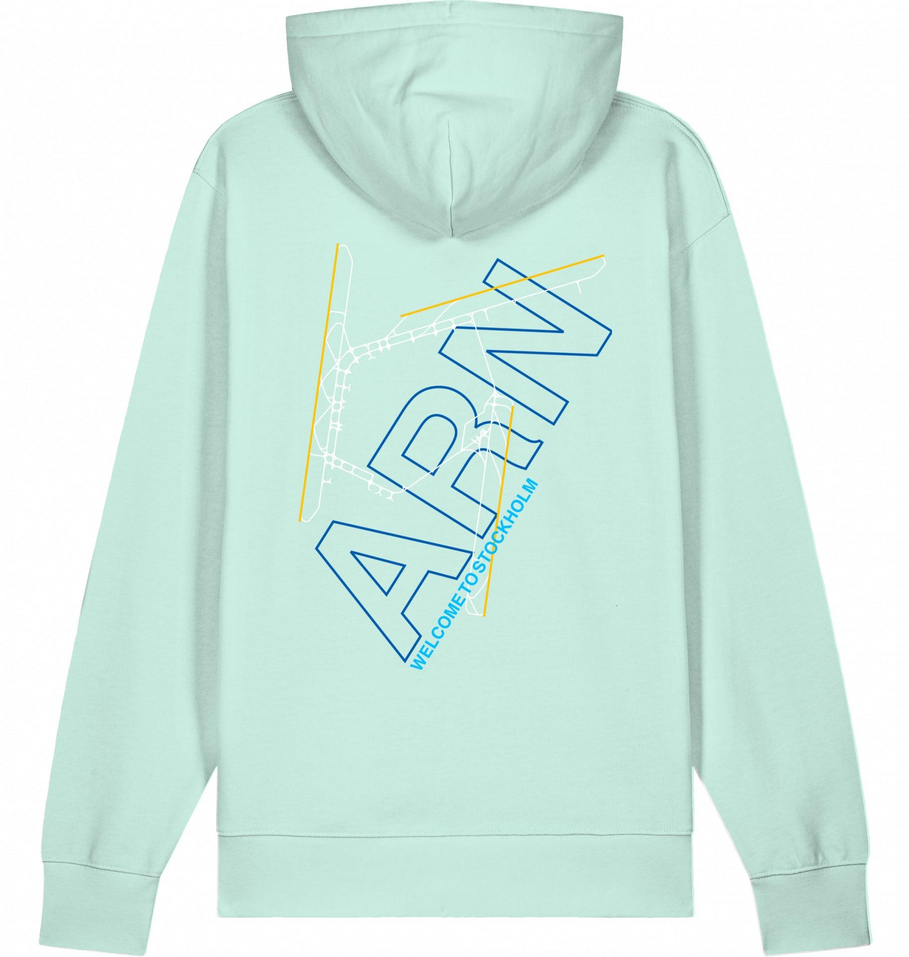 Aviation Stockholm ARN Airport Hoodie 2.0 für Piloten, Crews, Kinder & Planespotter made by SUPERSONIC aero 4U