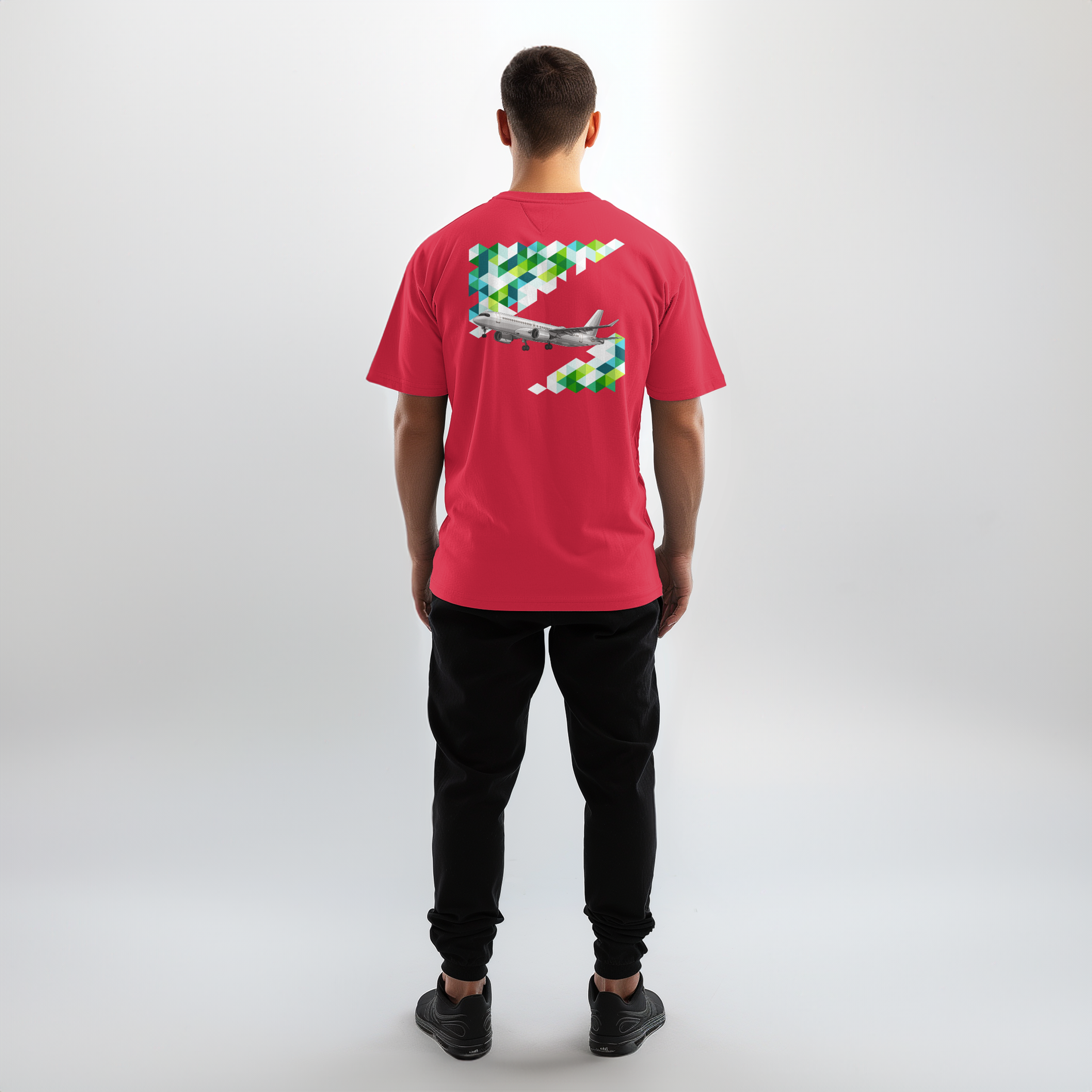 Aviation Flugzeug T-Shirt "Airbus A220 Lovers" für Flight & Cabin Crews für Piloten, Crews, Kinder & Planespotter made by SUPERSONIC aero 4U