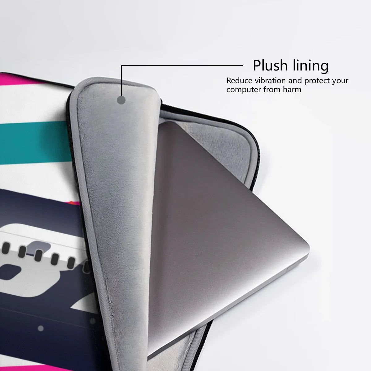 Aviation Aviation Laptop & EFB Tasche | Boeing 787 Dreamliner Design für Piloten, Crews, Kinder & Planespotter made by SUPERSONIC aero 4U