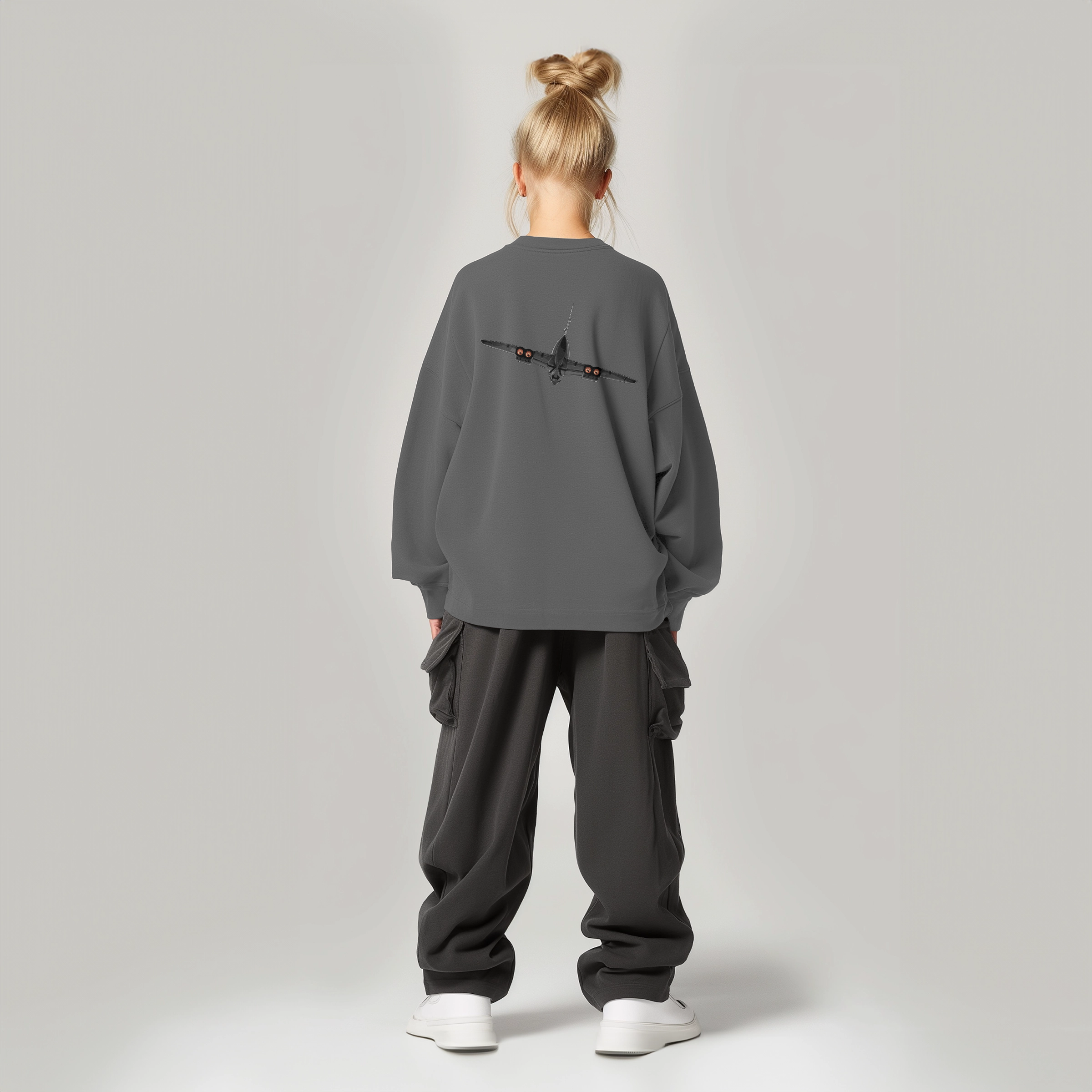 Aviation Sweatshirt Concorde Mach 2,38 Unisex für Piloten, Crews, Kinder & Planespotter made by SUPERSONIC aero 4U