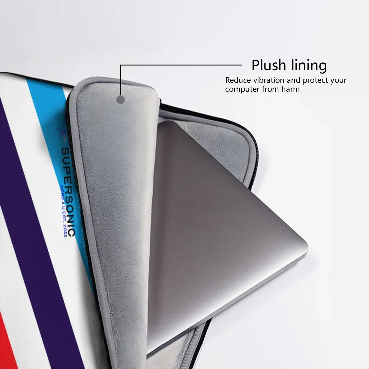 Aviation Premium EFB & Laptop Tasche | Equipment für Gulfstream Fans für Piloten, Crews, Kinder & Planespotter made by SUPERSONIC aero 4U