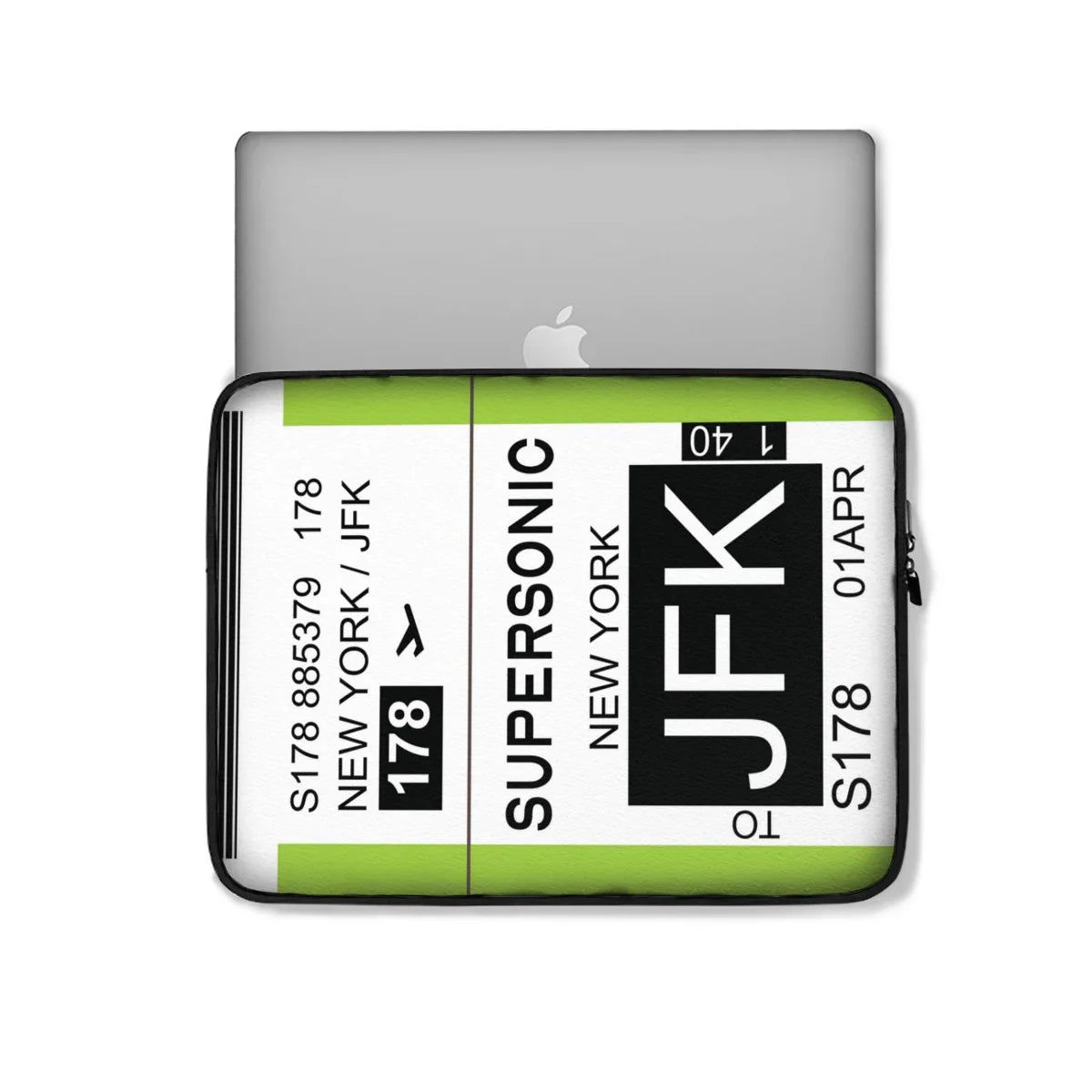 Aviation Premium Luggage Tag Laptop Tasche | für Aviation Enthausiasten & Crews für Piloten, Crews, Kinder & Planespotter made by SUPERSONIC aero 4U