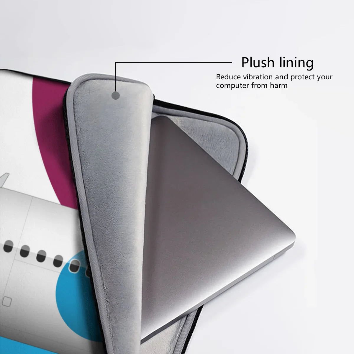 Aviation Airbus A320neo Laptop & EFB Tasche | für Piloten & Crews für Piloten, Crews, Kinder & Planespotter made by SUPERSONIC aero 4U