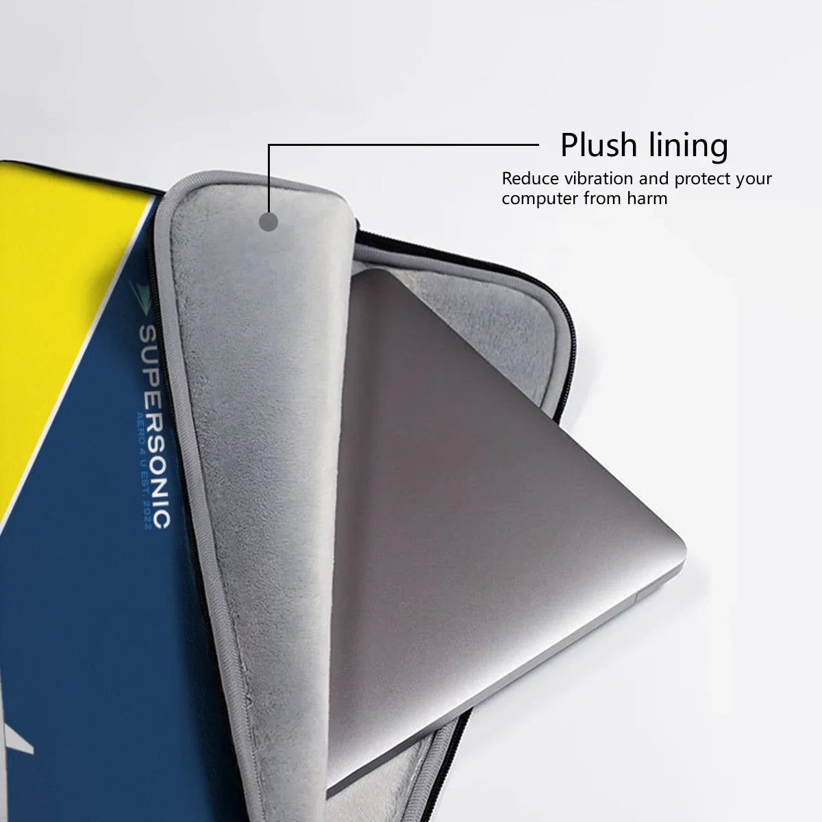 Aviation Aviation Laptop & EFB Tasche | Airbus A320neo Design für Piloten, Crews, Kinder & Planespotter made by SUPERSONIC aero 4U