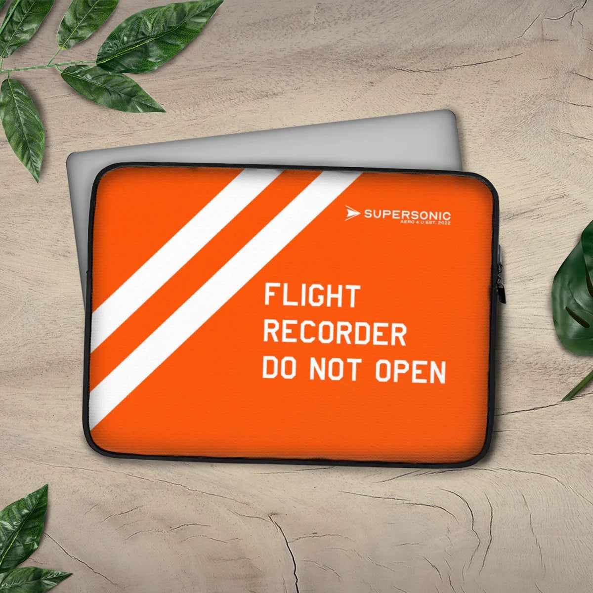 Aviation Black Box Design Bag | Professionelle Tasche für Crews & Piloten für Piloten, Crews, Kinder & Planespotter made by SUPERSONIC aero 4U