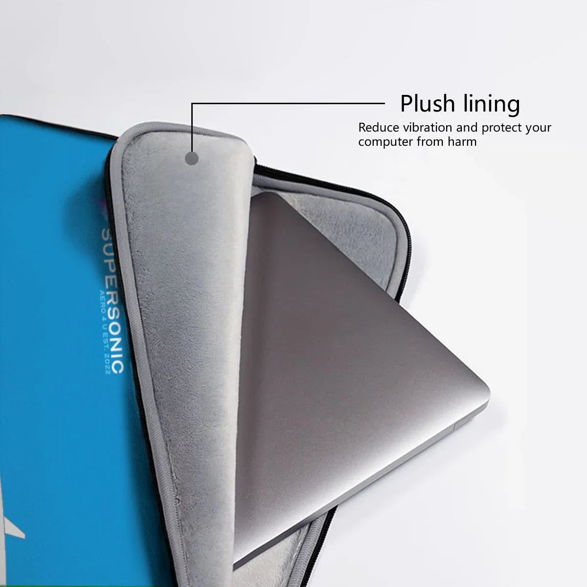 Aviation Aviation Laptop & EFB Tasche | Italienisches Airbus Design für Crews für Piloten, Crews, Kinder & Planespotter made by SUPERSONIC aero 4U