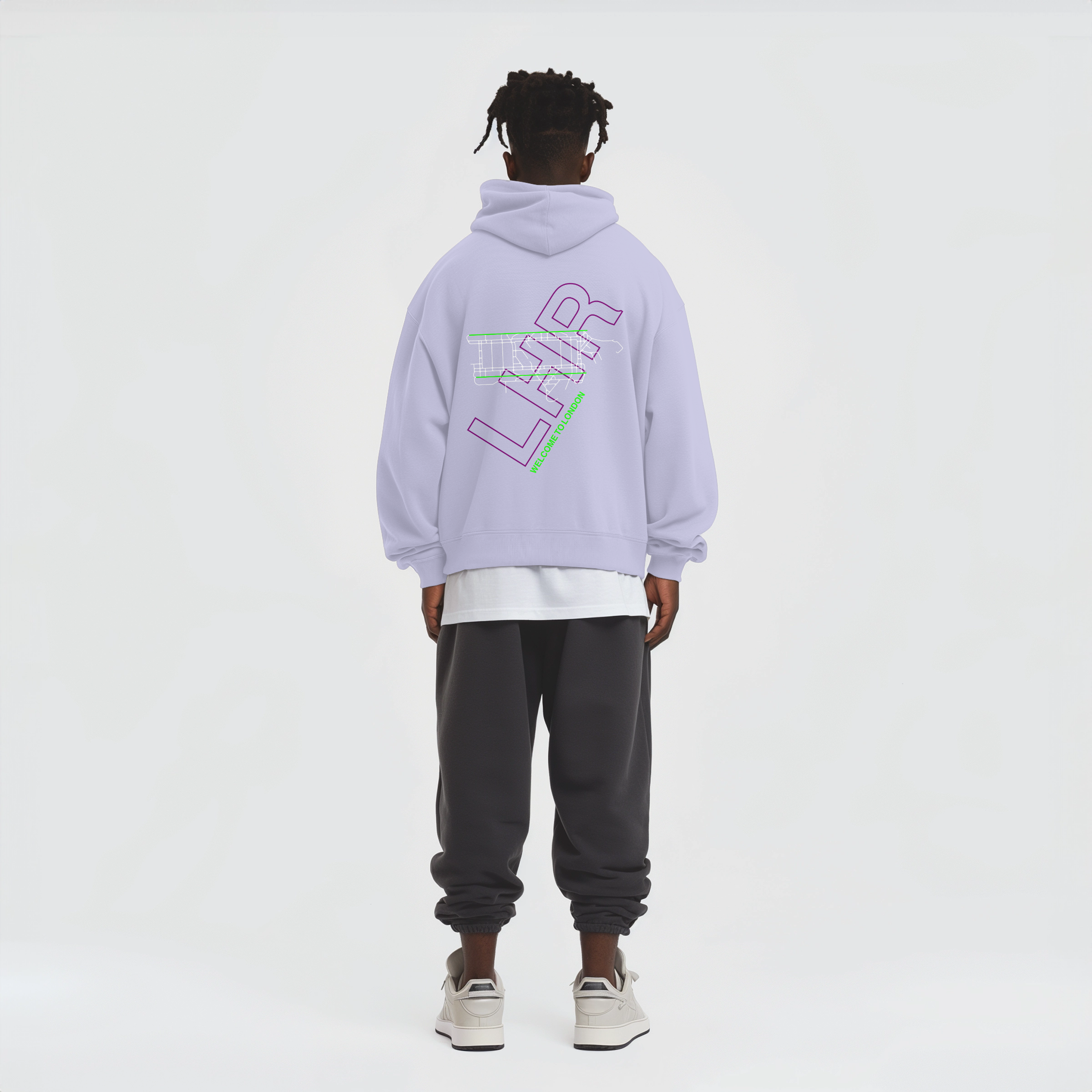 Aviation London Heathrow LHR Airport Hoodie 2.0 für Piloten, Crews, Kinder & Planespotter made by SUPERSONIC aero 4U