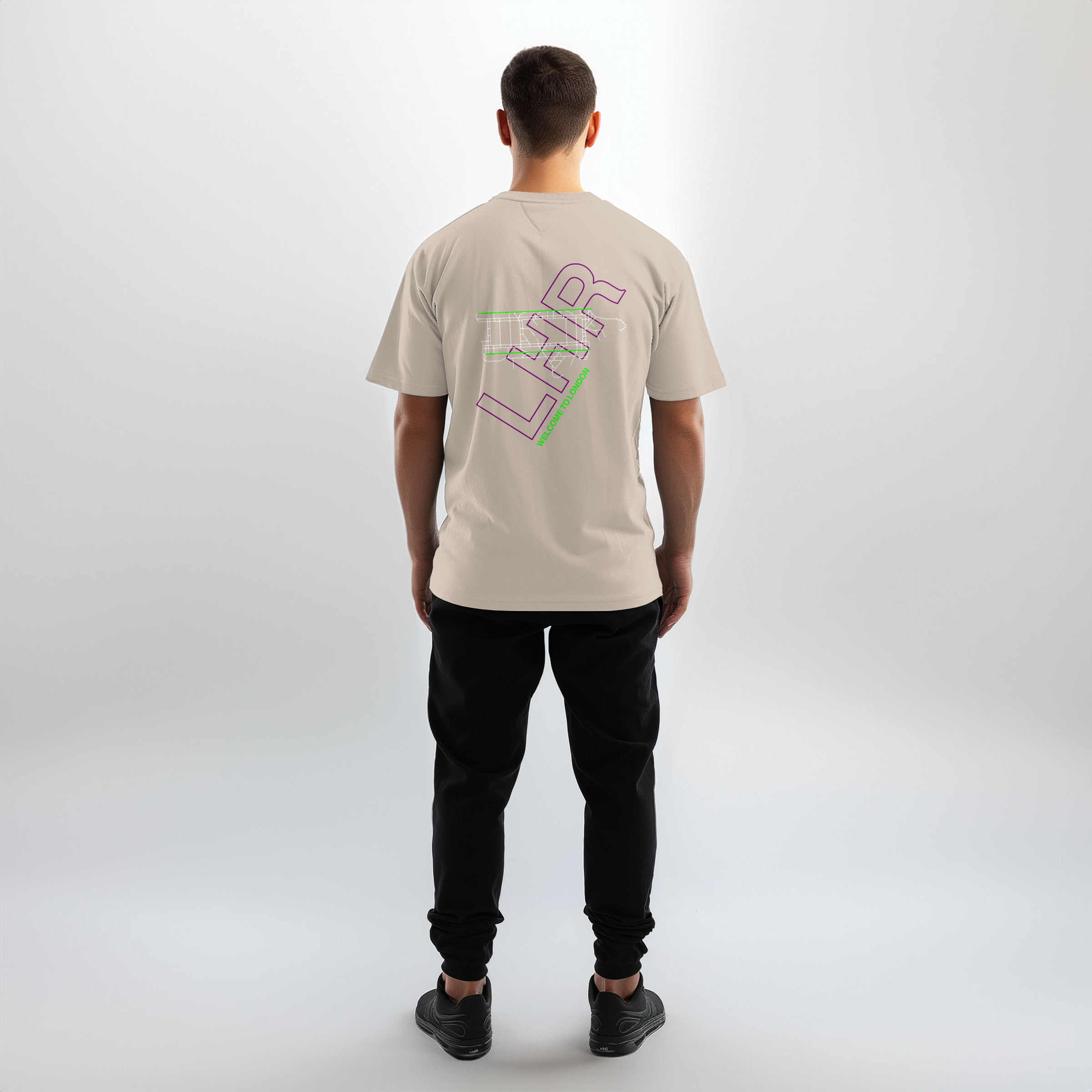 Aviation Airport T-Shirt "London Heathrow LHR Airportcode" für Piloten, Crews, Kinder & Planespotter made by SUPERSONIC aero 4U