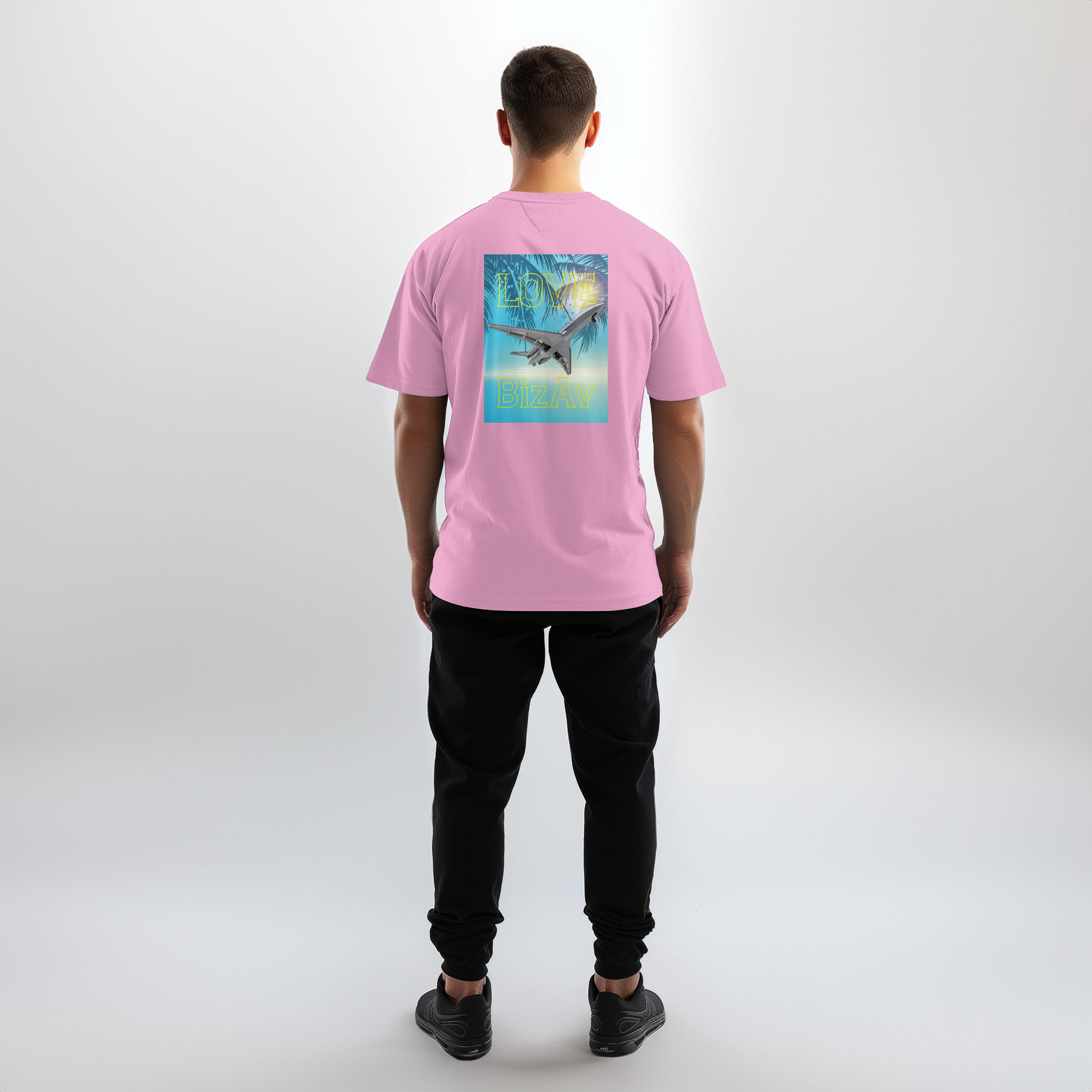 Aviation Flugzeug T-Shirt "Love BizAv" Business Aviation, Jetset Shirt für Piloten, Crews, Kinder & Planespotter made by SUPERSONIC aero 4U