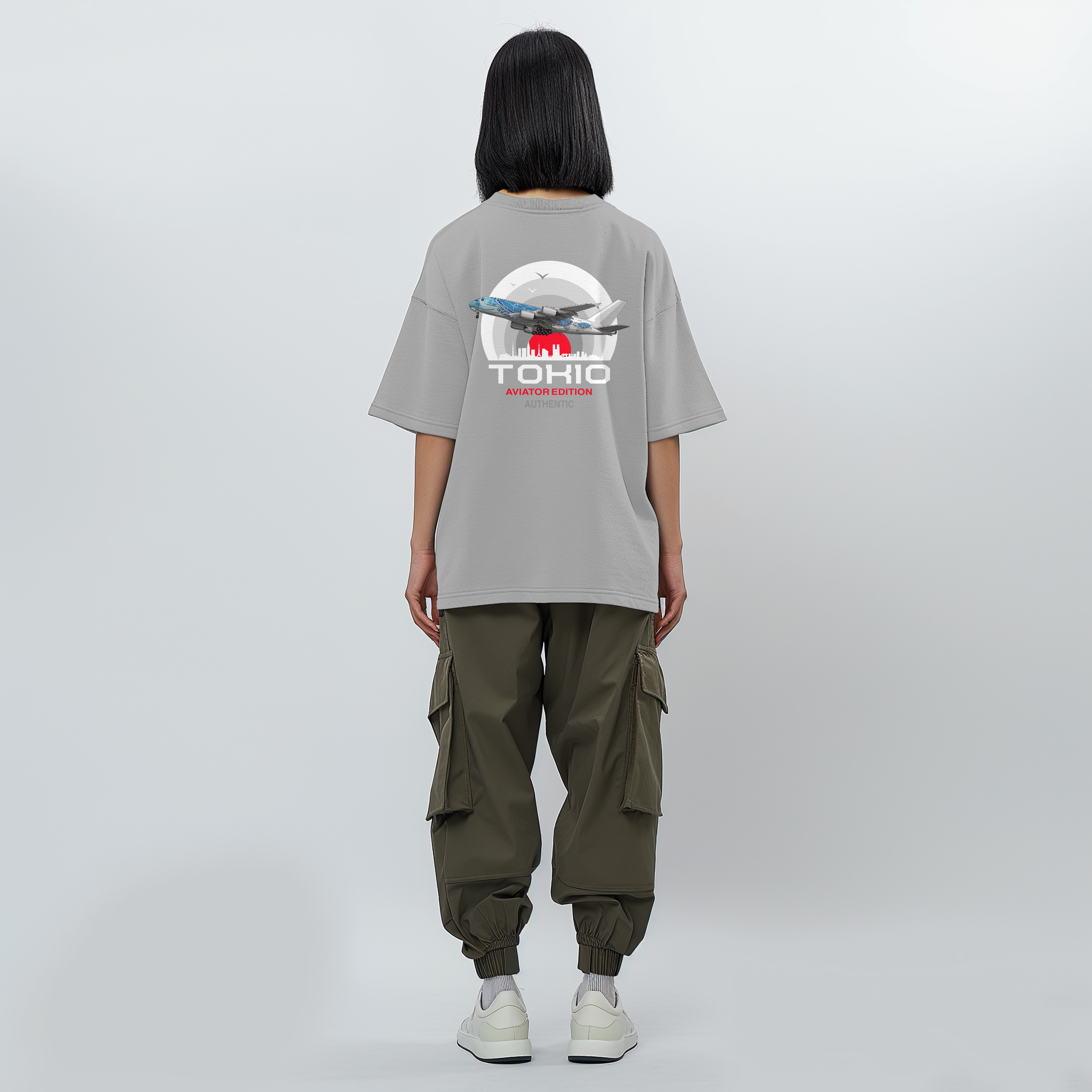 Aviation Kids Aviation T-Shirt "Aviator Tokio Summer" 2.0 für Piloten, Crews, Kinder & Planespotter made by SUPERSONIC aero 4U