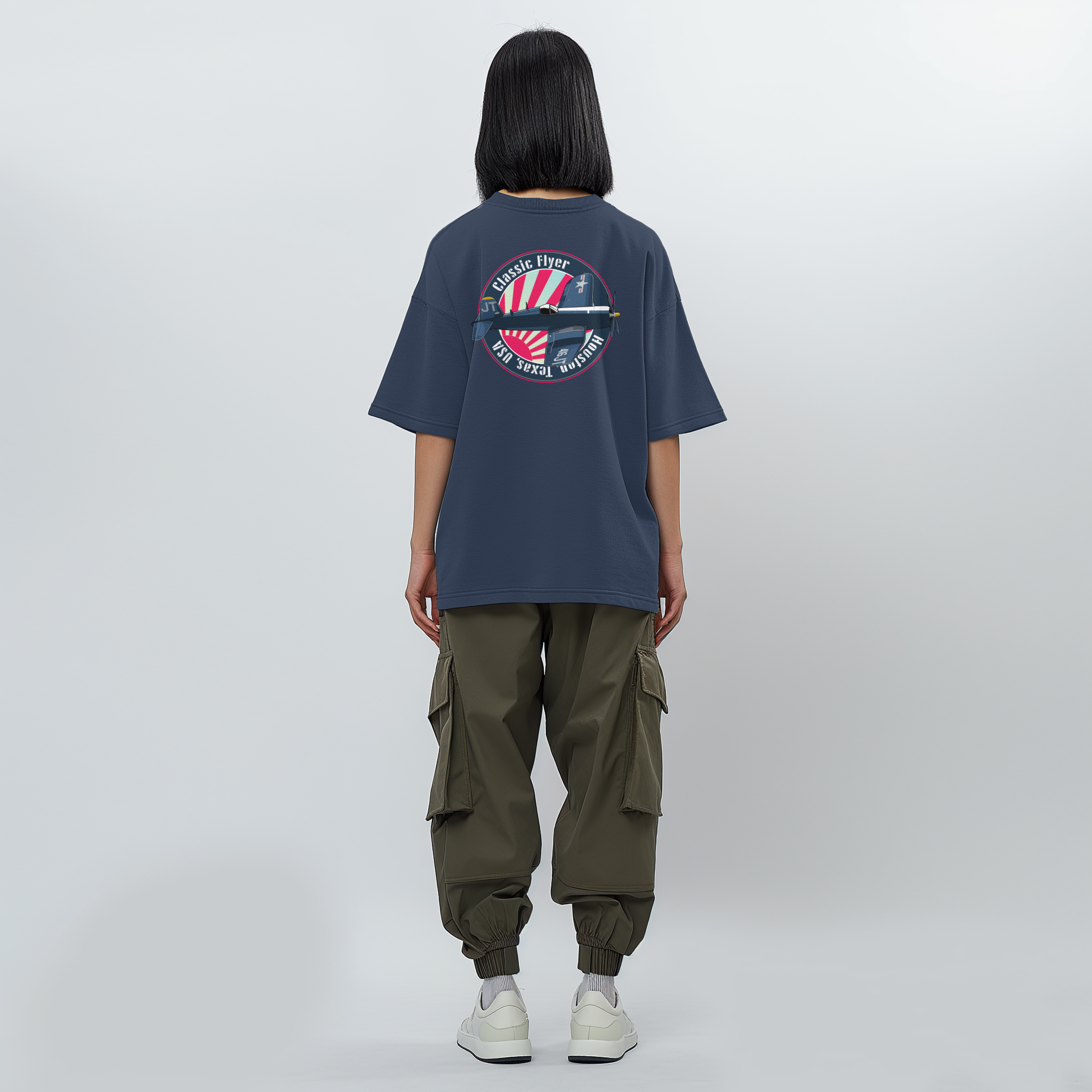 Aviation Kids Aviation T-Shirt "Classic Flyer F4U Corsair" 2.0 für Piloten, Crews, Kinder & Planespotter made by SUPERSONIC aero 4U