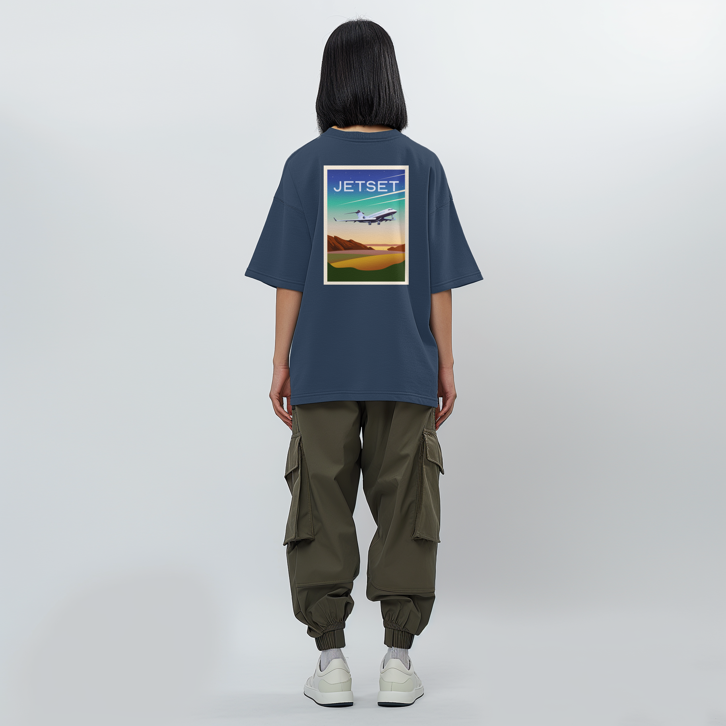 Aviation Kids Aviation T-Shirt "Jetset - Bombardier Global Express" 2.0 für Piloten, Crews, Kinder & Planespotter made by SUPERSONIC aero 4U