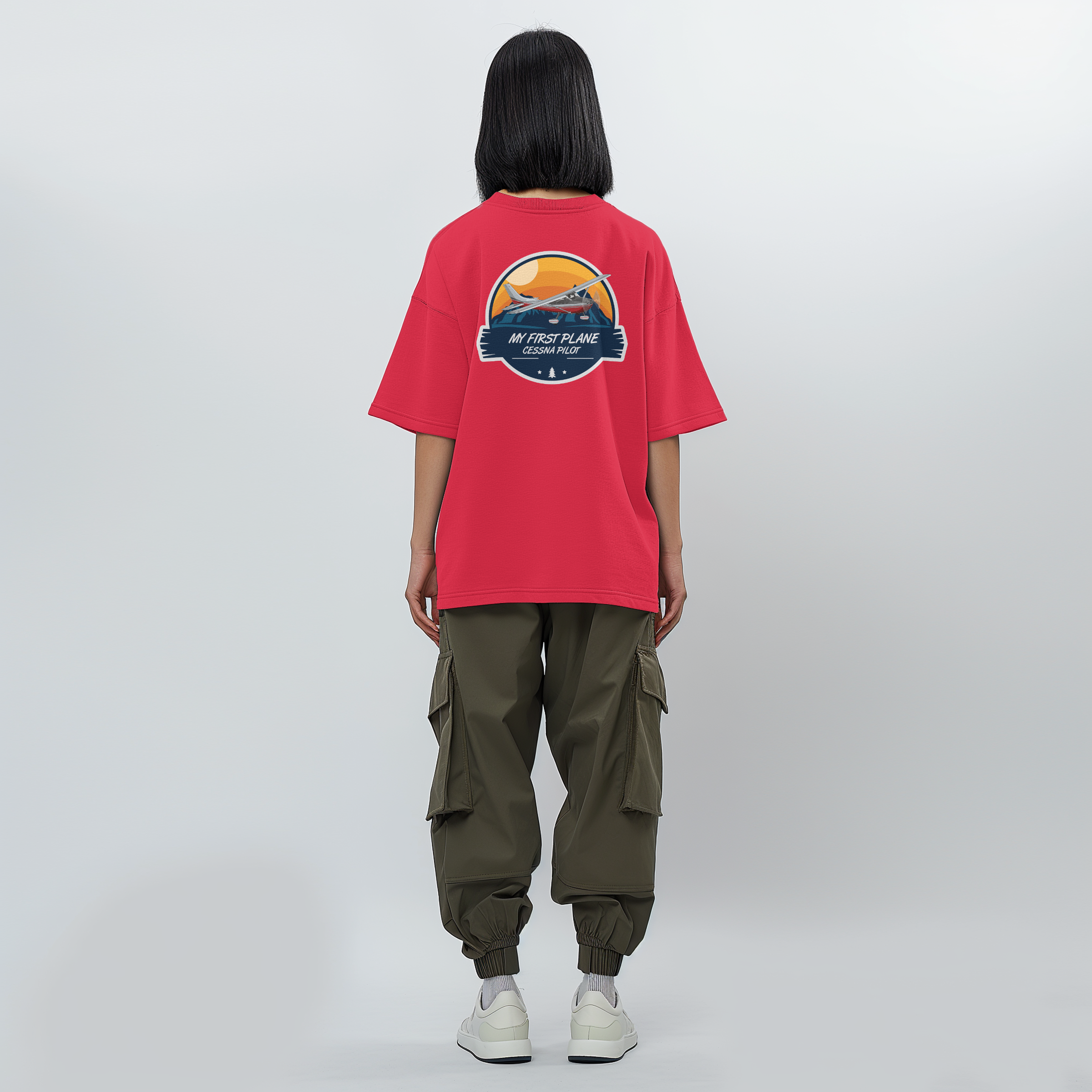 Aviation Kids Aviation T-Shirt "My first Plane Cessna C172" 2.0 für Piloten, Crews, Kinder & Planespotter made by SUPERSONIC aero 4U