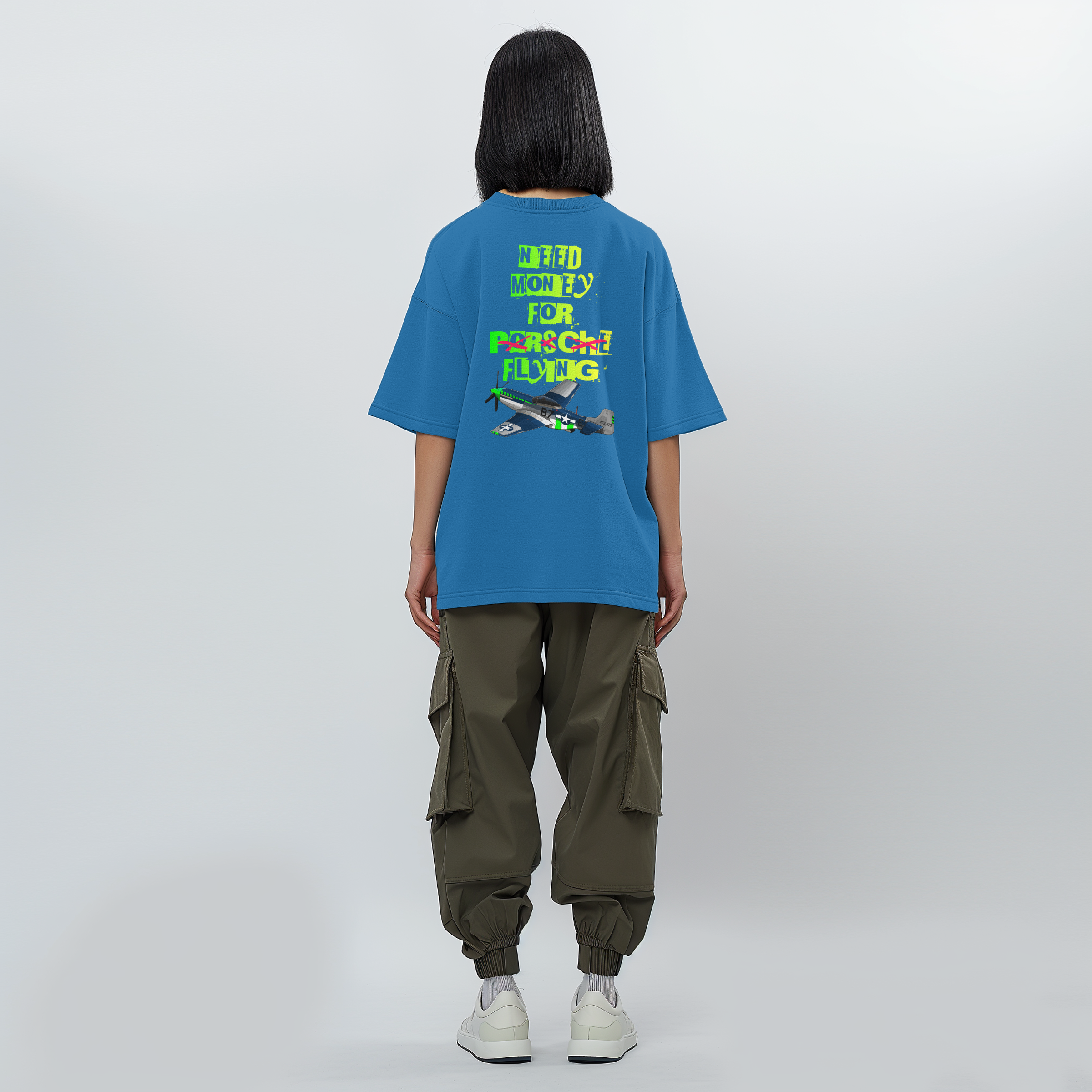 Aviation Kids Aviation T-Shirt "Need Money for Flying" 2.0 für Piloten, Crews, Kinder & Planespotter made by SUPERSONIC aero 4U