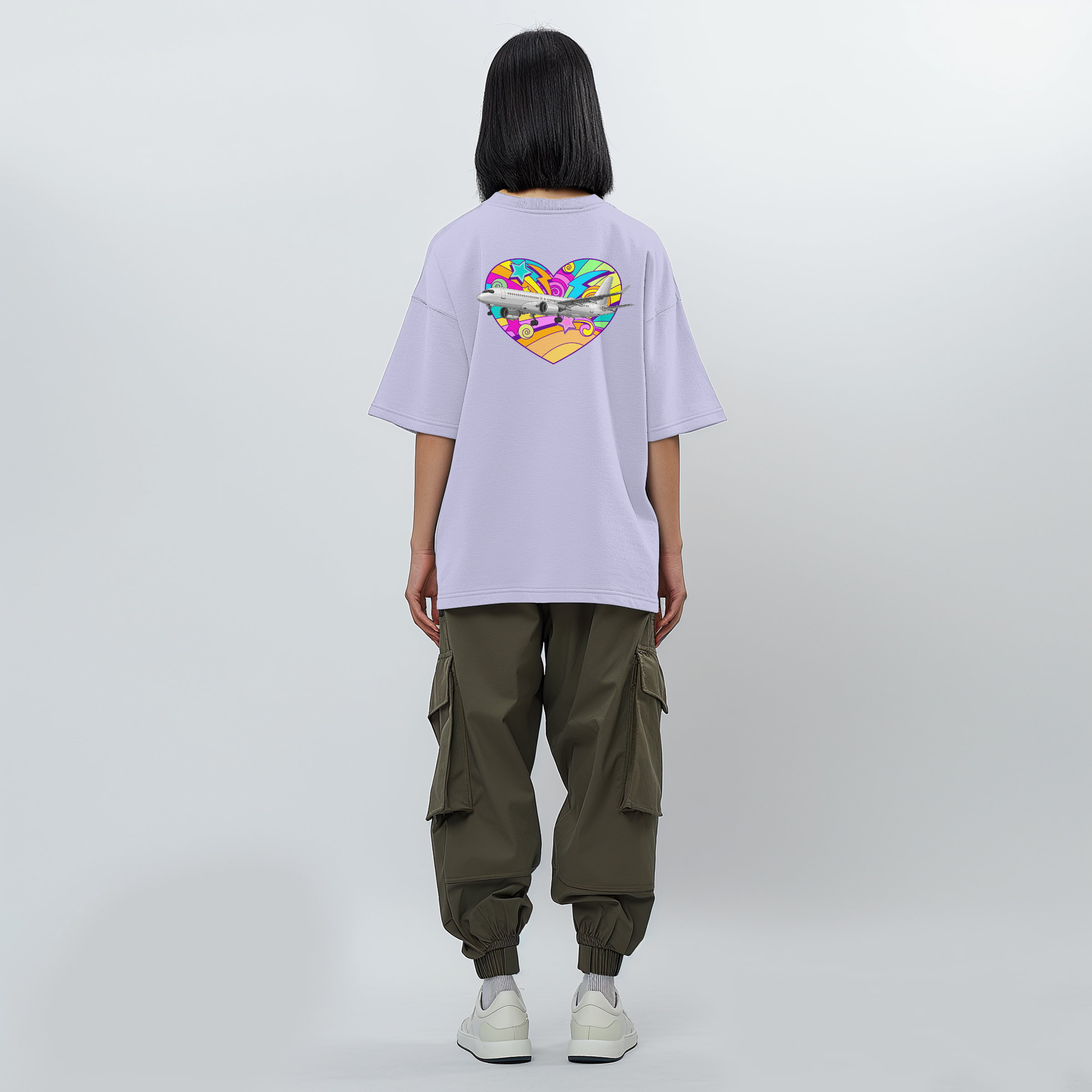 Aviation Kids Aviation T-Shirt Airbus A220 Flugzeug "Heart" 2.0 für Piloten, Crews, Kinder & Planespotter made by SUPERSONIC aero 4U