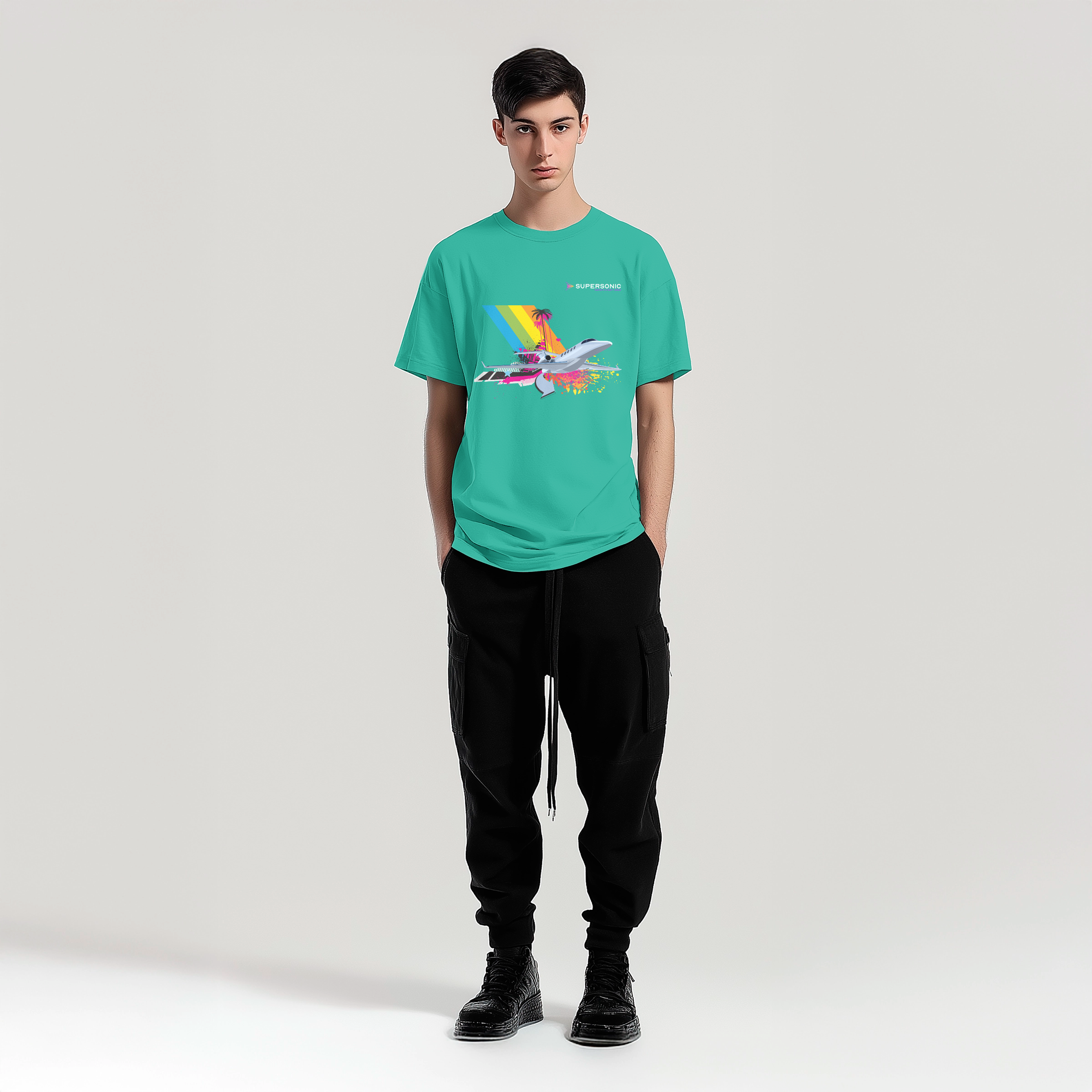 Aviation Kids Aviation T-Shirt Cessna Citation Latitude Explosion 2.0 für Piloten, Crews, Kinder & Planespotter made by SUPERSONIC aero 4U