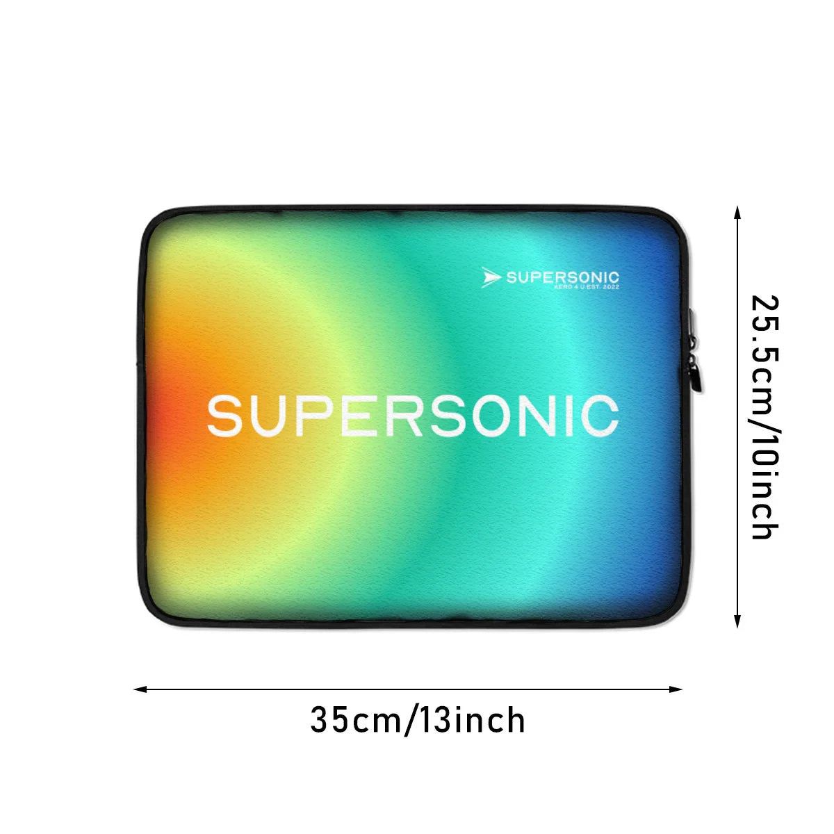 Aviation Professionelle Laptop & EFB Tasche made in Germany|Supersonic für Piloten, Crews, Kinder & Planespotter made by SUPERSONIC aero 4U