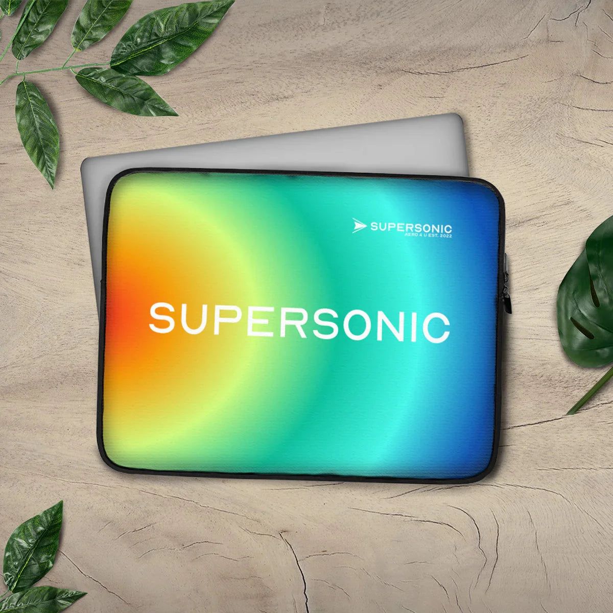 Aviation Professionelle Laptop & EFB Tasche made in Germany|Supersonic für Piloten, Crews, Kinder & Planespotter made by SUPERSONIC aero 4U