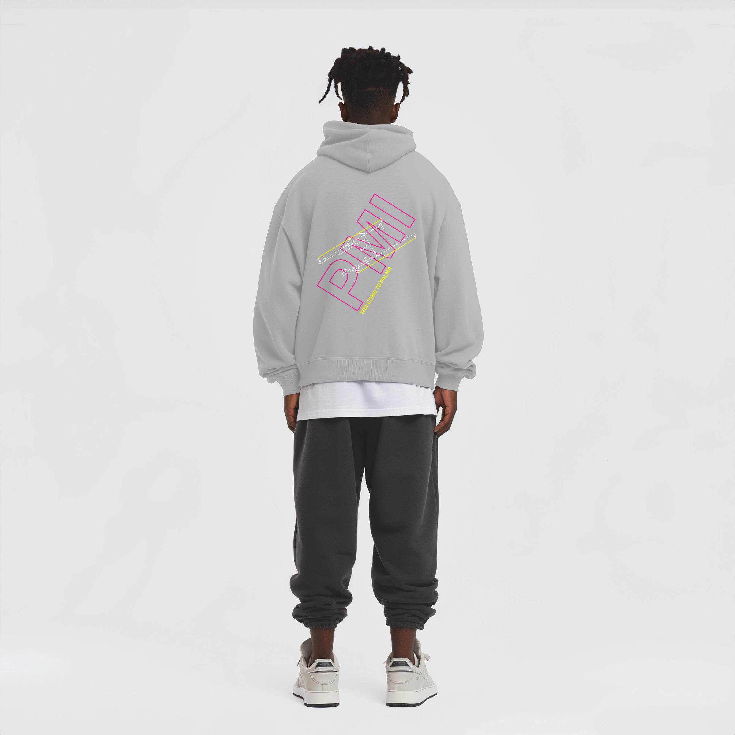 Aviation Palma de Mallorca PMI Airport Hoodie 2.0 für Piloten, Crews, Kinder & Planespotter made by SUPERSONIC aero 4U