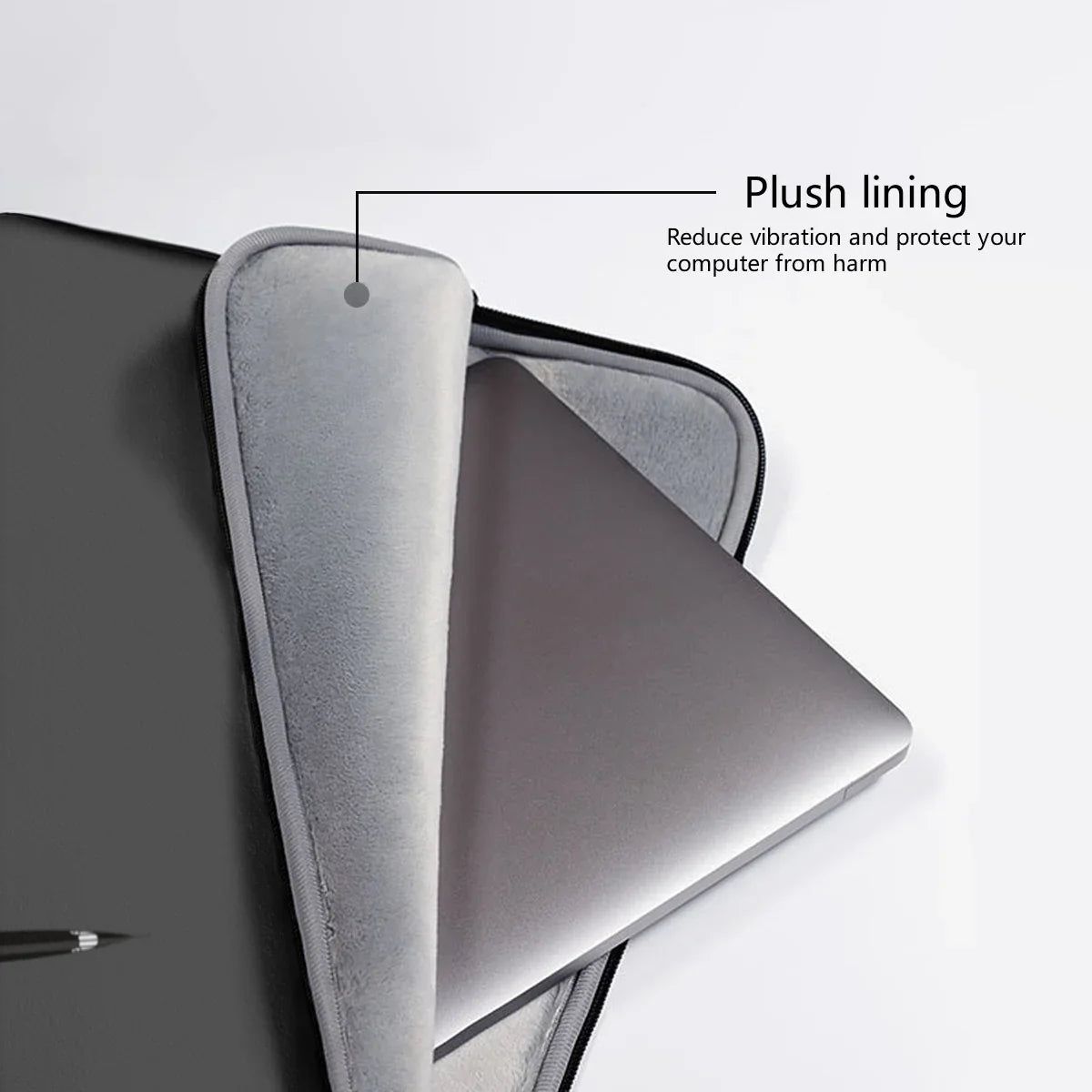 Aviation Laptop Tasche Neopren|Dark Side of Supersonic|Concorde für Piloten, Crews, Kinder & Planespotter made by SUPERSONIC aero 4U