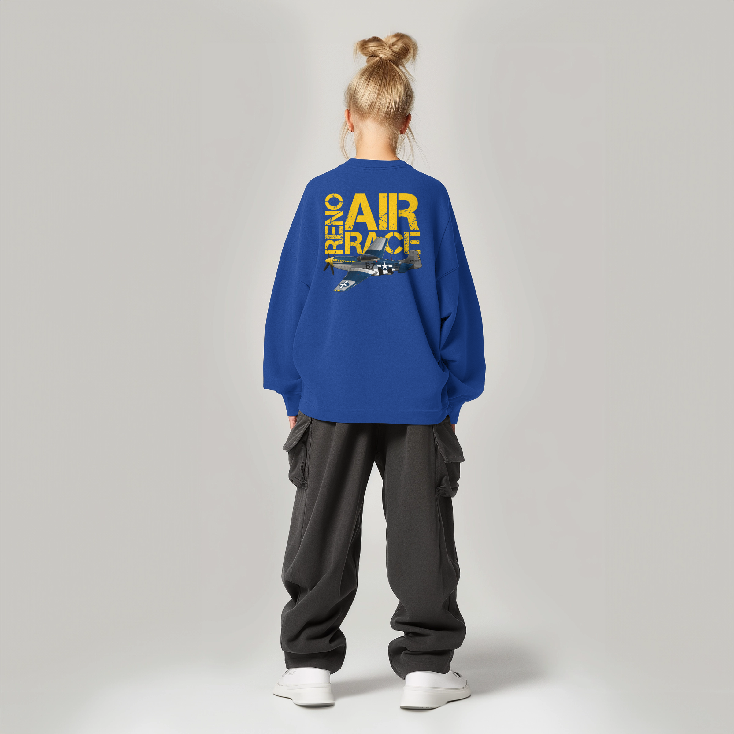 Aviation Sweatshirt Reno Air Race Unisex für Piloten, Crews, Kinder & Planespotter made by SUPERSONIC aero 4U