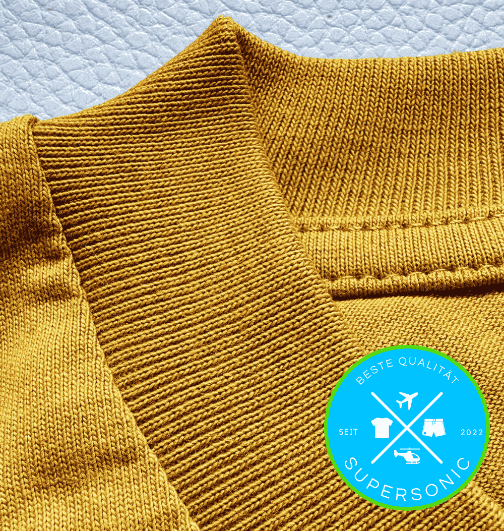 Aviation Flugzeug T-Shirt "Joe Sutter" Boeing B747 Jumbojet Shirt für Piloten, Crews, Kinder & Planespotter made by SUPERSONIC aero 4U