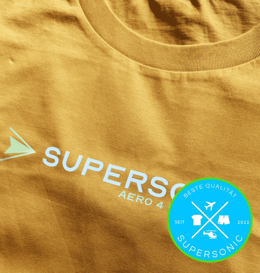 Aviation Kids Aviation T-Shirt Boeing 747 NASA Space Shuttle Transporter 2.0 für Piloten, Crews, Kinder & Planespotter made by SUPERSONIC aero 4U