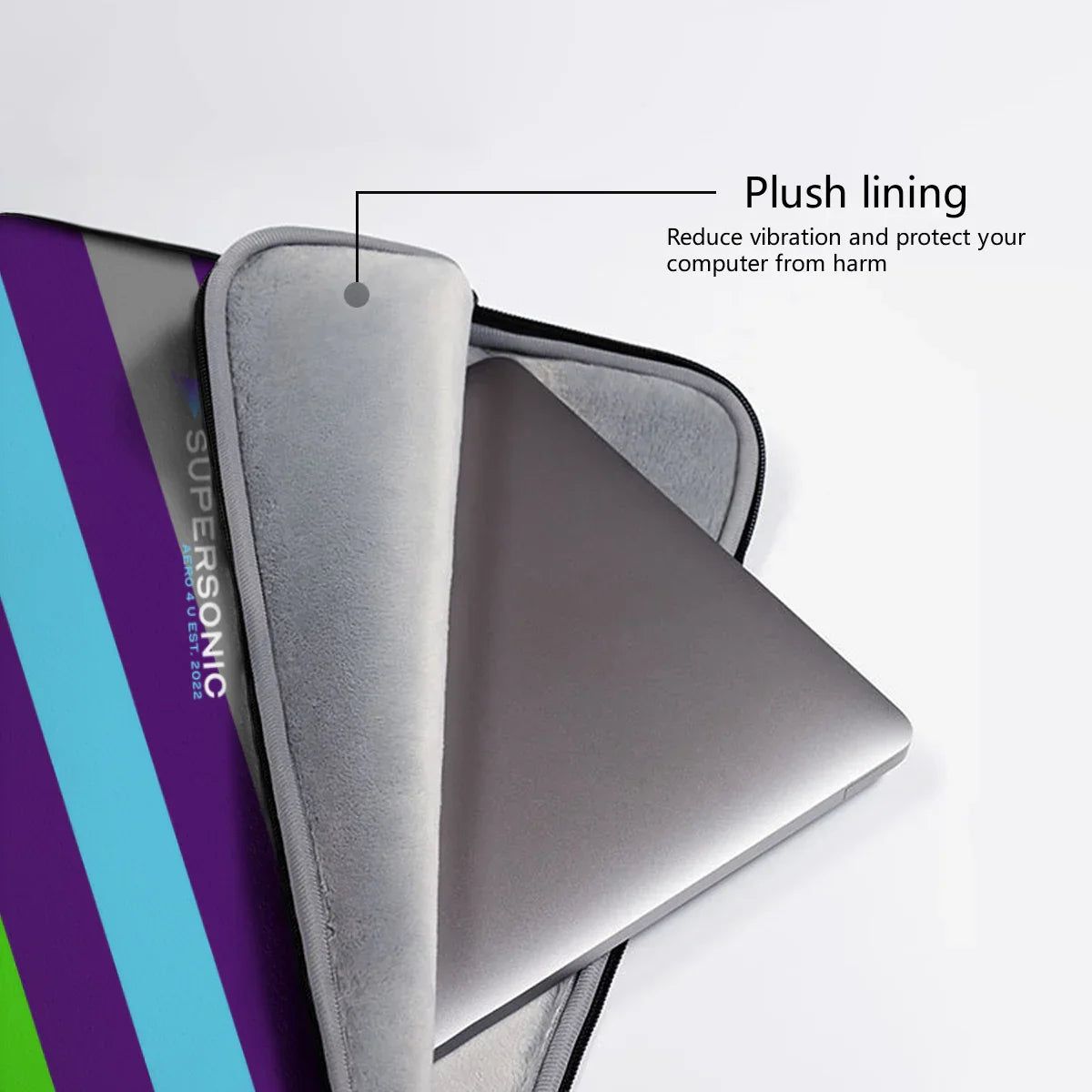 Aviation Airbus A350 EFB & Laptoptasche | Das Accessoire für den Cockpit Alltag für Piloten, Crews, Kinder & Planespotter made by SUPERSONIC aero 4U