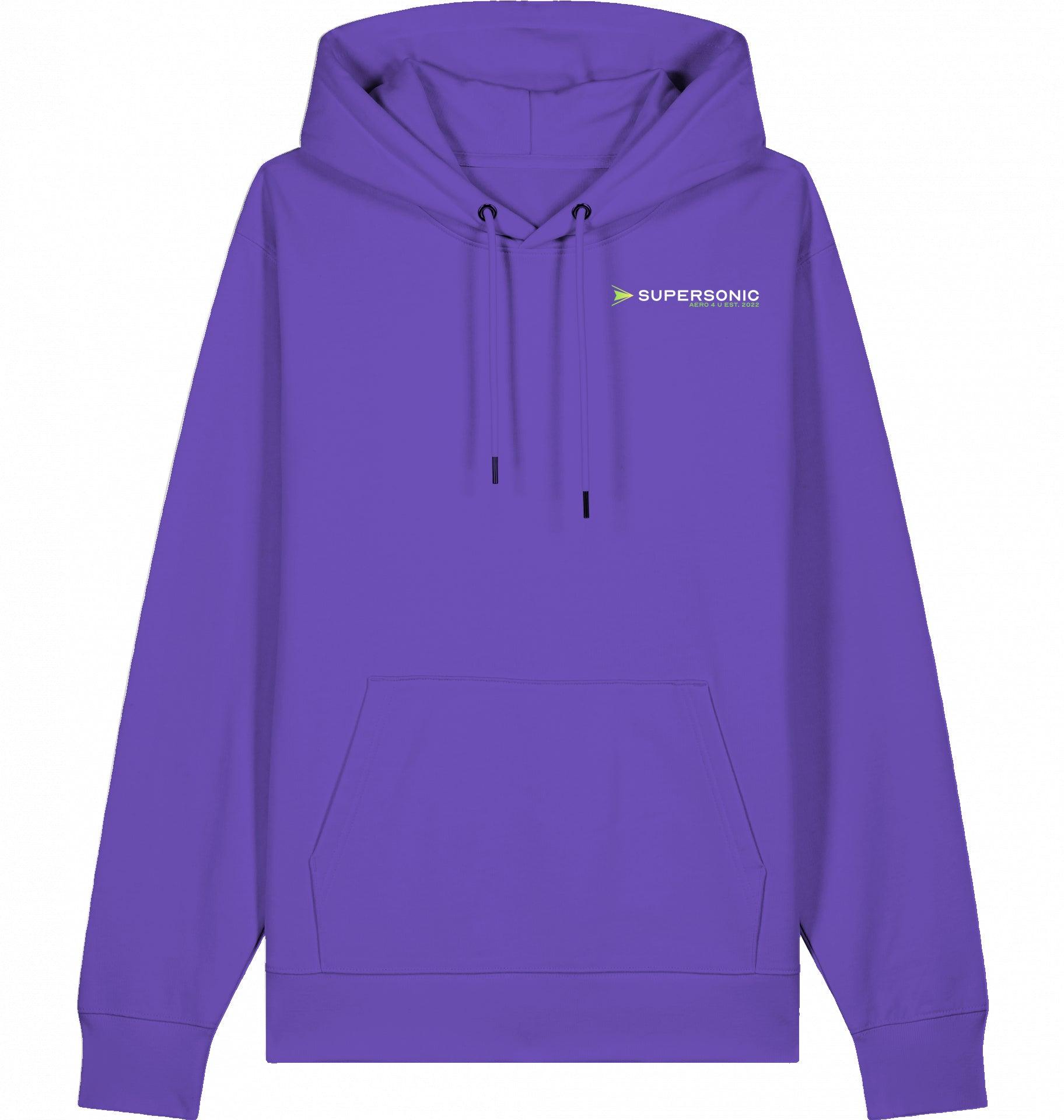 Aviation Flugzeug Hoodie "Classic Flyer Corsair Vought F4U" für Piloten, Crews, Kinder & Planespotter made by SUPERSONIC aero 4U