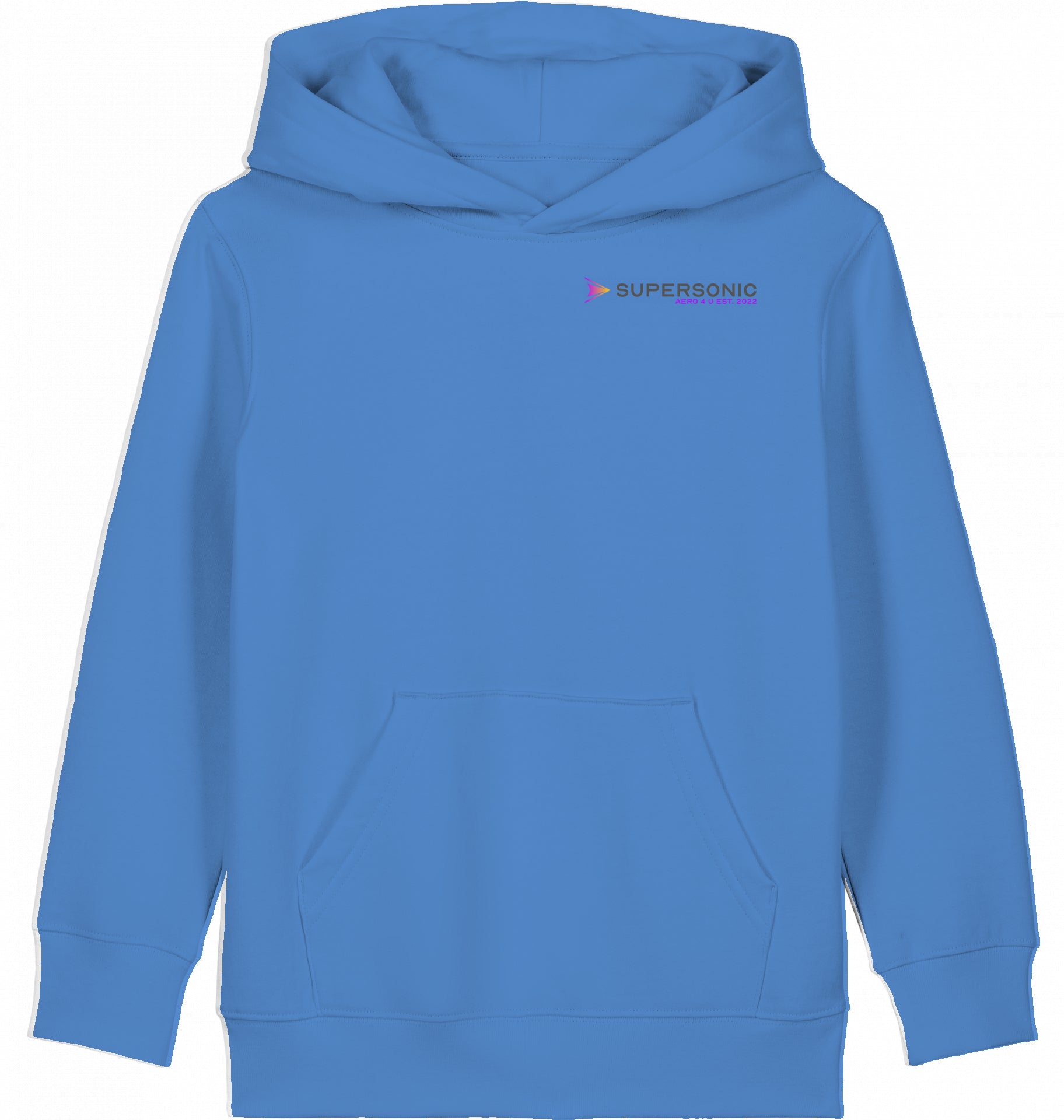 Aviation Kids Hoodie CL-412 Fire Fighting Legend Bright Blue für Piloten, Crews, Kinder & Planespotter made by SUPERSONIC aero 4U