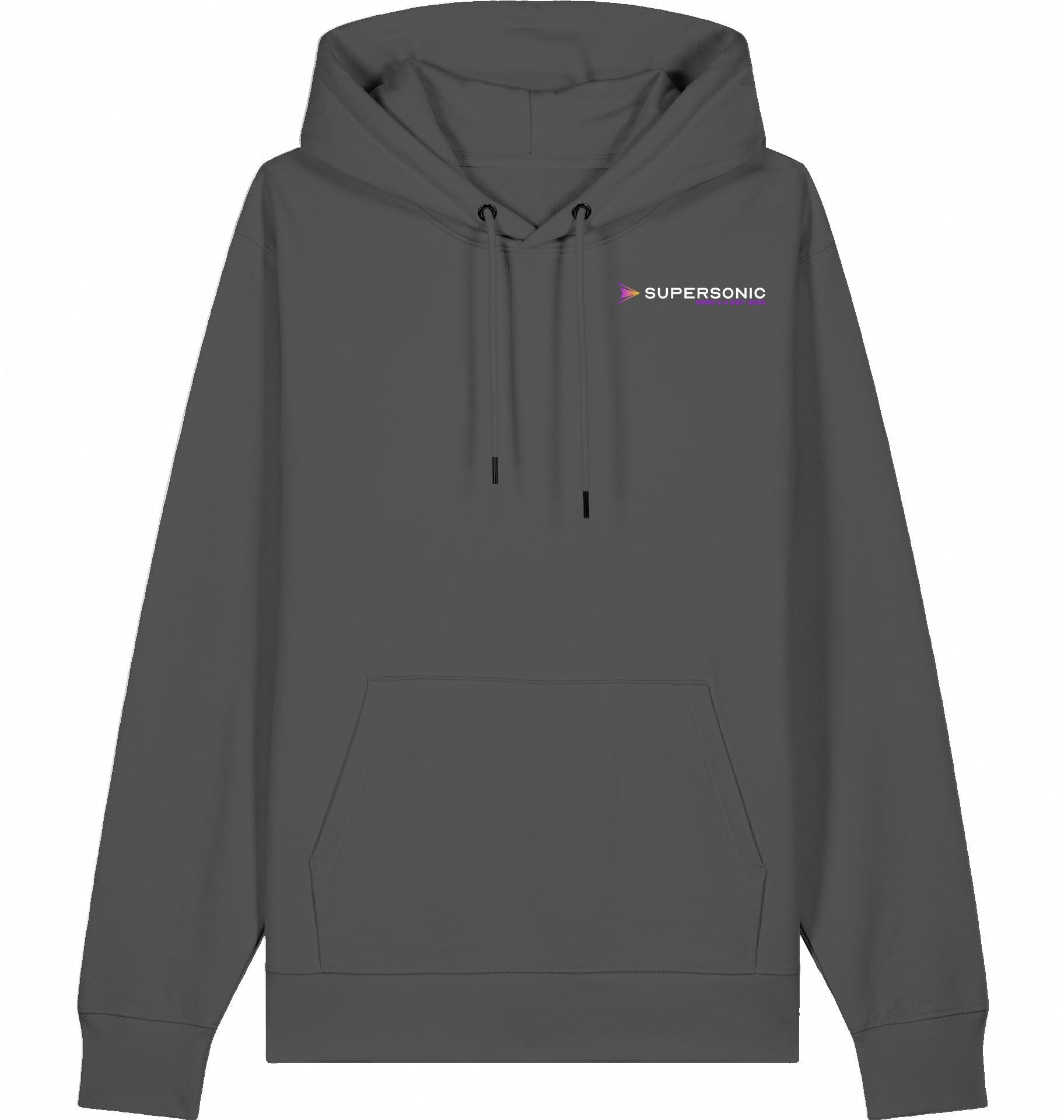 Aviation Flugzeug Hoodie P-51 Mustang "Reno Air Race" für Piloten, Crews, Kinder & Planespotter made by SUPERSONIC aero 4U