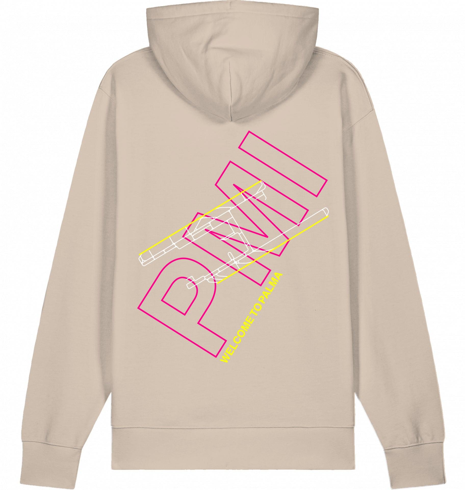 Aviation Palma de Mallorca PMI Airport Hoodie 2.0 Desert Dust für Piloten, Crews, Kinder & Planespotter made by SUPERSONIC aero 4U