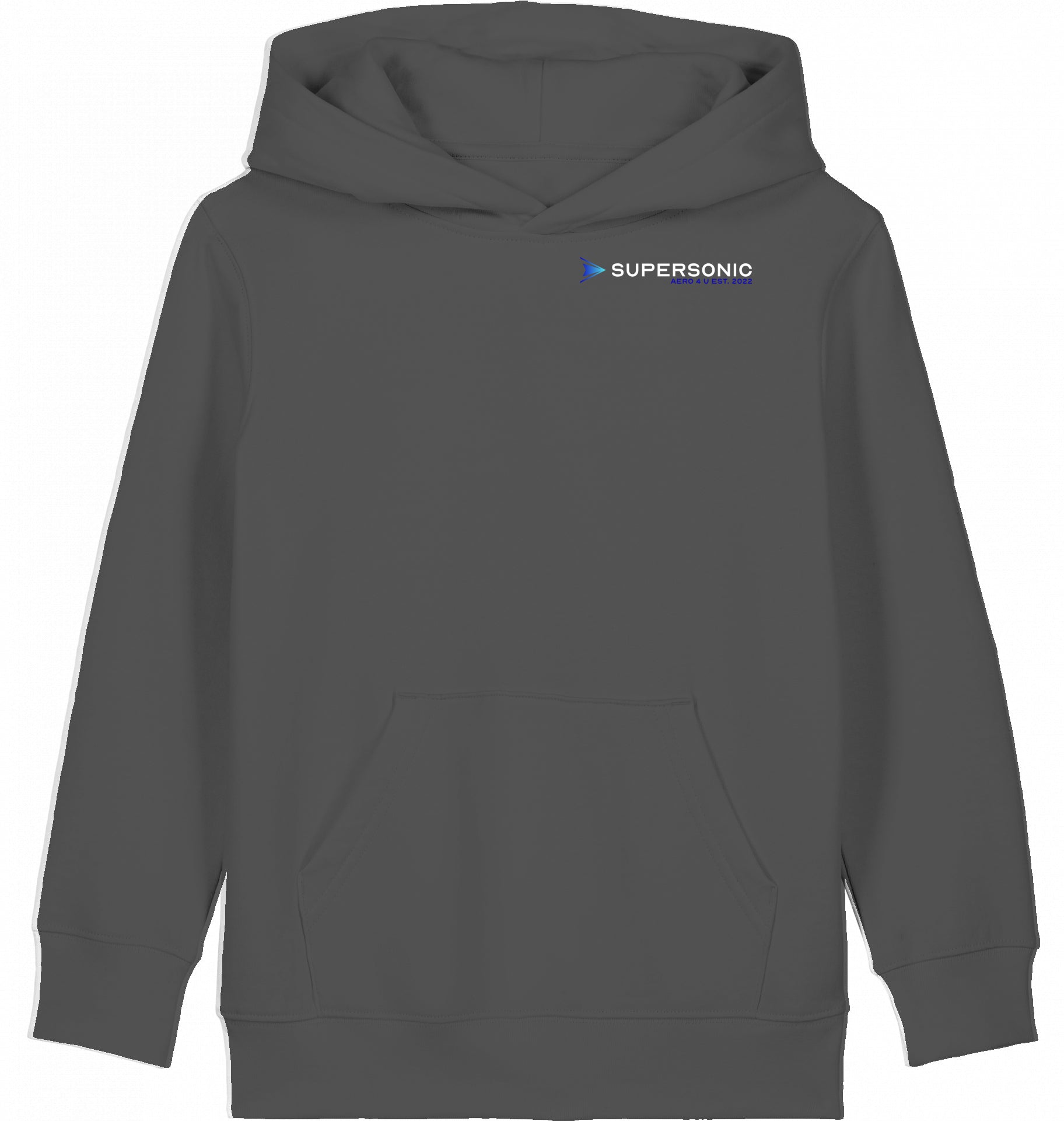 Aviation Kids Hoodie Embraer 600 Praetor Datas Anthracite für Piloten, Crews, Kinder & Planespotter made by SUPERSONIC aero 4U