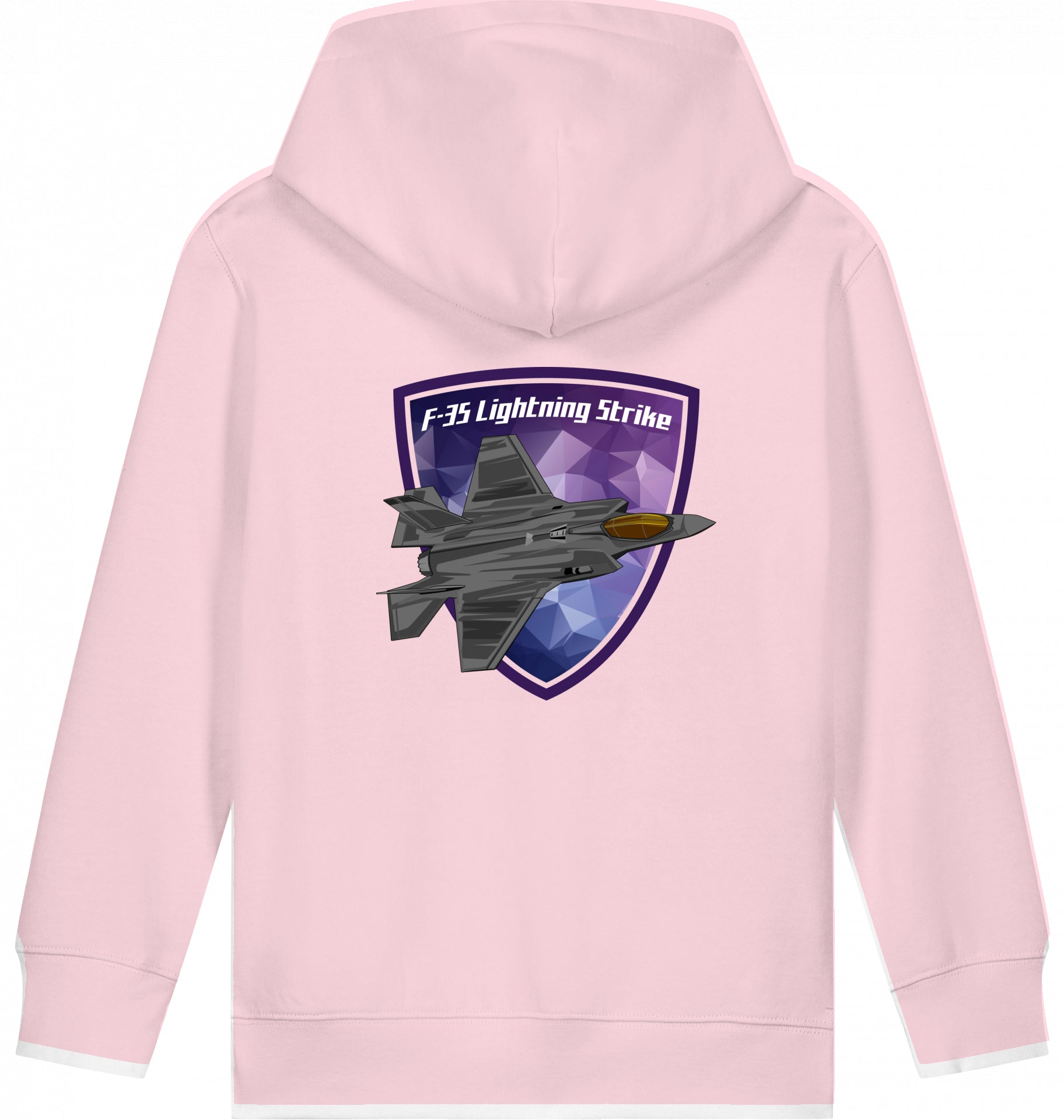 Kids Flugzeug Hoodie Lockheed Martin F-35 Lightning Strike