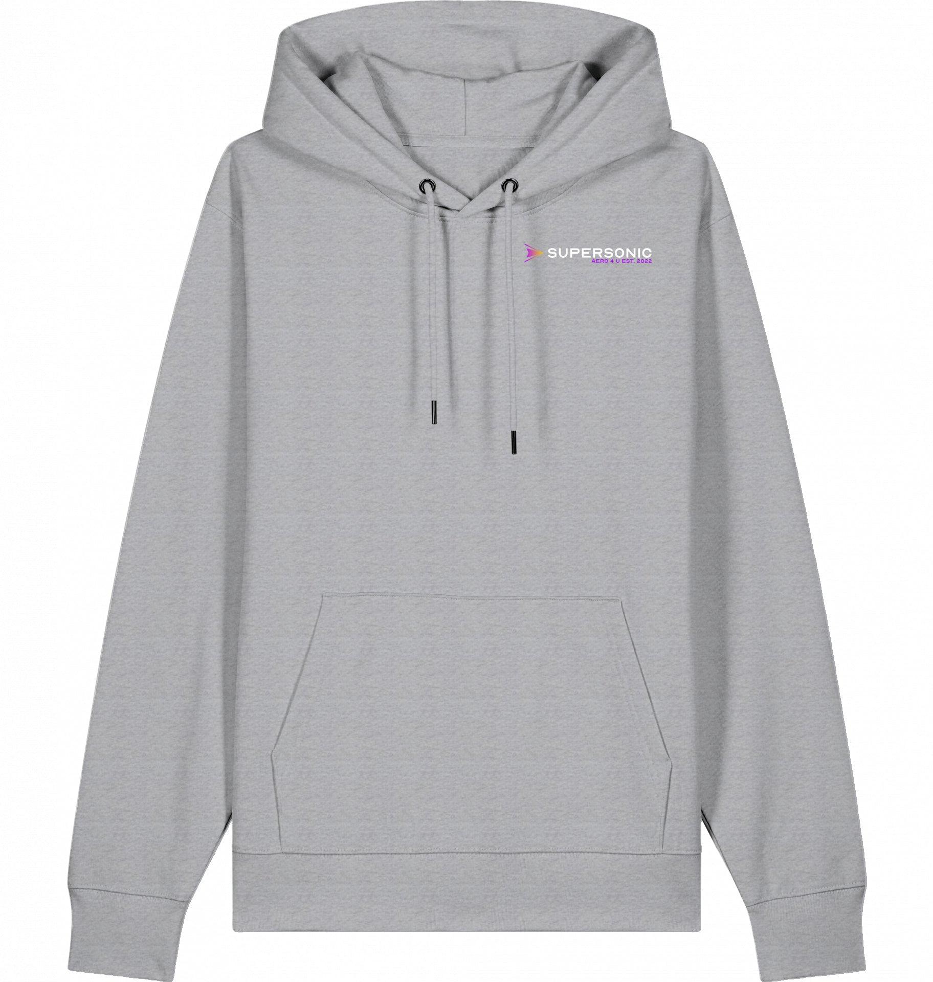 Aviation London Heathrow LHR Airport Hoodie 2.0 für Piloten, Crews, Kinder & Planespotter made by SUPERSONIC aero 4U