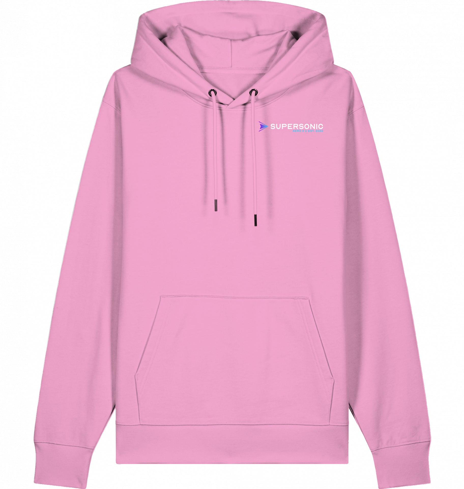 Aviation Dubai DXB Airport Hoodie 2.0 für Piloten, Crews, Kinder & Planespotter made by SUPERSONIC aero 4U