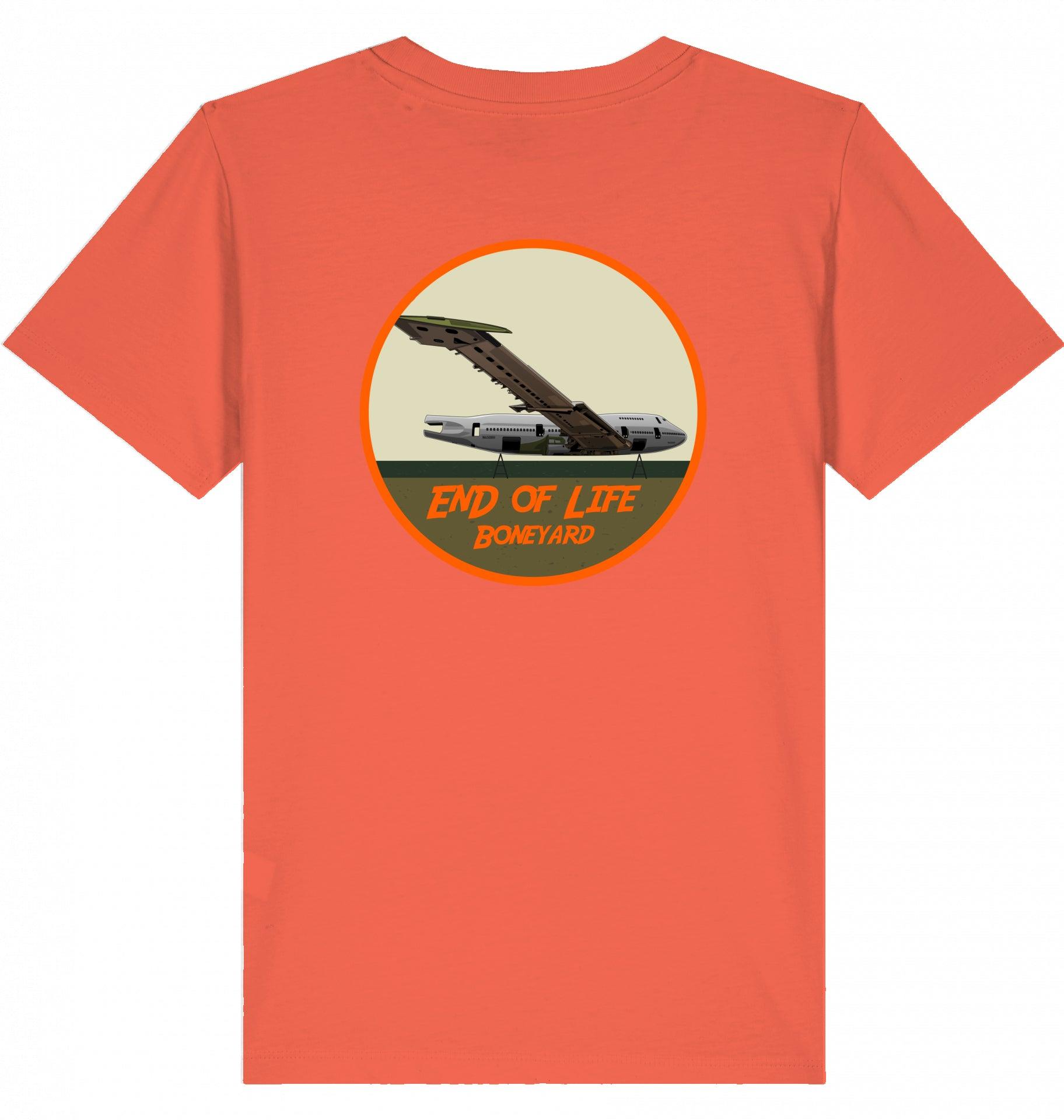 Flugzeug Tshirt Kinder, Boeing 747 Tshirt Kinder, Flugzeug Tshirt Kinder, Aircraft Boneyard Tshirt Kinder, Jumbojet Tshirt Kinder, Flugzeugfriedhof, Supersonic Aero 4U