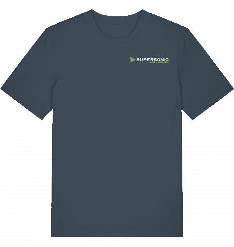 Aviation Flugzeug T-Shirt "Airbus A320 Charter Flights" Aircraft Landing für Piloten, Crews, Kinder & Planespotter made by SUPERSONIC aero 4U