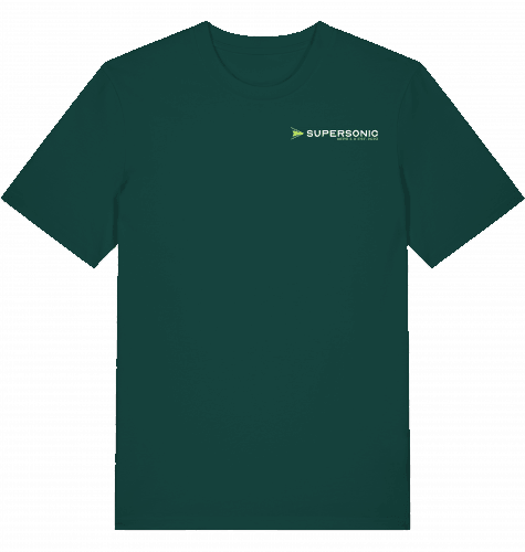 Aviation Flugzeug T-Shirt "Airbus A320 Charter Flights" Aircraft Landing für Piloten, Crews, Kinder & Planespotter made by SUPERSONIC aero 4U