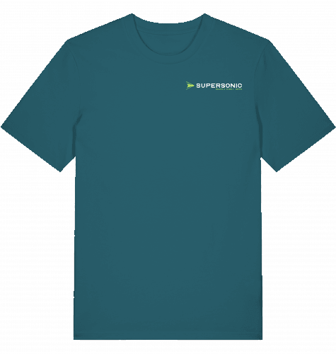 Aviation Flugzeug T-Shirt "Airbus A380 Rainbow" Pilot und Crew Shirt für Piloten, Crews, Kinder & Planespotter made by SUPERSONIC aero 4U