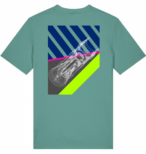 Aviation Flugzeug T-Shirt "Aircraft Engine" Aircraft Mechanic Shirt Green Bay für Piloten, Crews, Kinder & Planespotter made by SUPERSONIC aero 4U