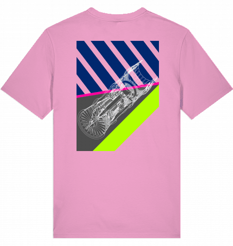 Aviation Flugzeug T-Shirt "Aircraft Engine" Aircraft Mechanic Shirt Bubble Pink für Piloten, Crews, Kinder & Planespotter made by SUPERSONIC aero 4U