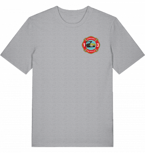 Aviation Airport T-Shirt "Airport Fire Rescue ARFF - Crash Crew" für Aviators für Piloten, Crews, Kinder & Planespotter made by SUPERSONIC aero 4U