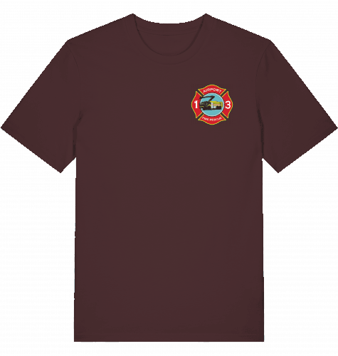Aviation Airport T-Shirt "Airport Fire Rescue ARFF - Crash Crew" für Aviators für Piloten, Crews, Kinder & Planespotter made by SUPERSONIC aero 4U