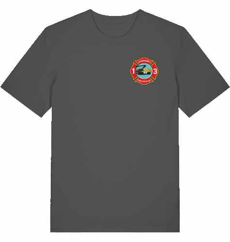 Aviation Airport T-Shirt "Airport Fire Rescue ARFF - Crash Crew" für Aviators für Piloten, Crews, Kinder & Planespotter made by SUPERSONIC aero 4U