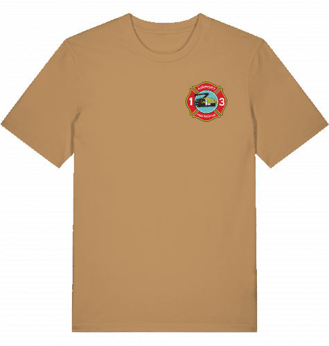 Aviation Airport T-Shirt "Airport Fire Rescue ARFF - Crash Crew" für Aviators für Piloten, Crews, Kinder & Planespotter made by SUPERSONIC aero 4U