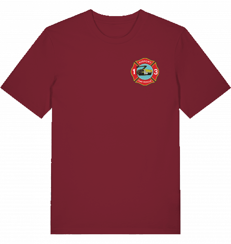Aviation Airport T-Shirt "Airport Fire Rescue ARFF - Crash Crew" für Aviators für Piloten, Crews, Kinder & Planespotter made by SUPERSONIC aero 4U