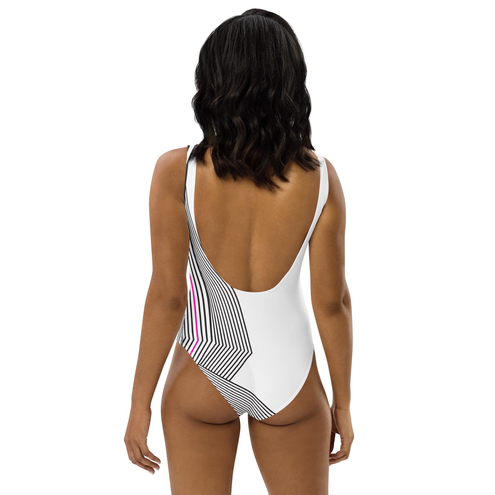 Aviation Einteiliger Badeanzug - Stripes für Piloten, Crews, Kinder & Planespotter made by SUPERSONIC aero 4U