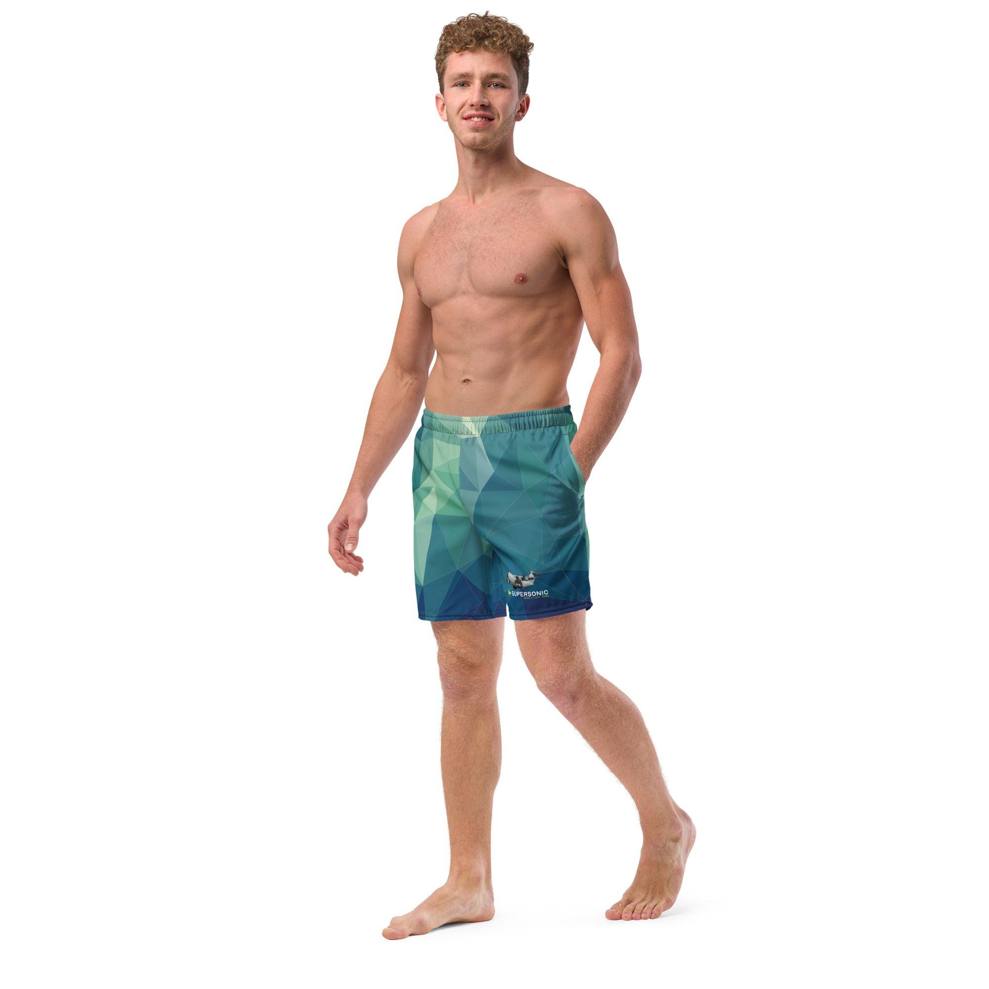 Aviation Badeshorts "Airbus A400M Military Transporter" für Piloten, Crews, Kinder & Planespotter made by SUPERSONIC aero 4U