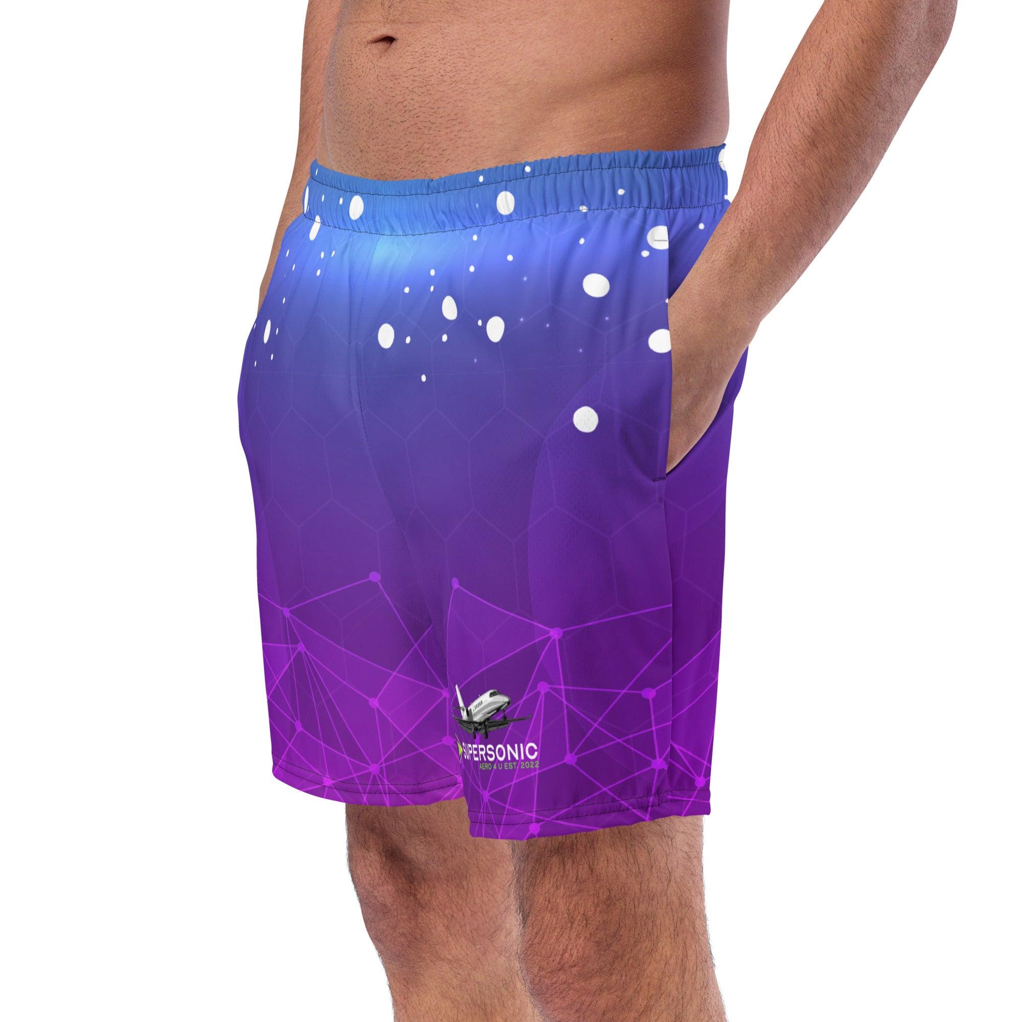 Aviation Badeshorts "Technologies by Citation Latitude" für Piloten, Crews, Kinder & Planespotter made by SUPERSONIC aero 4U